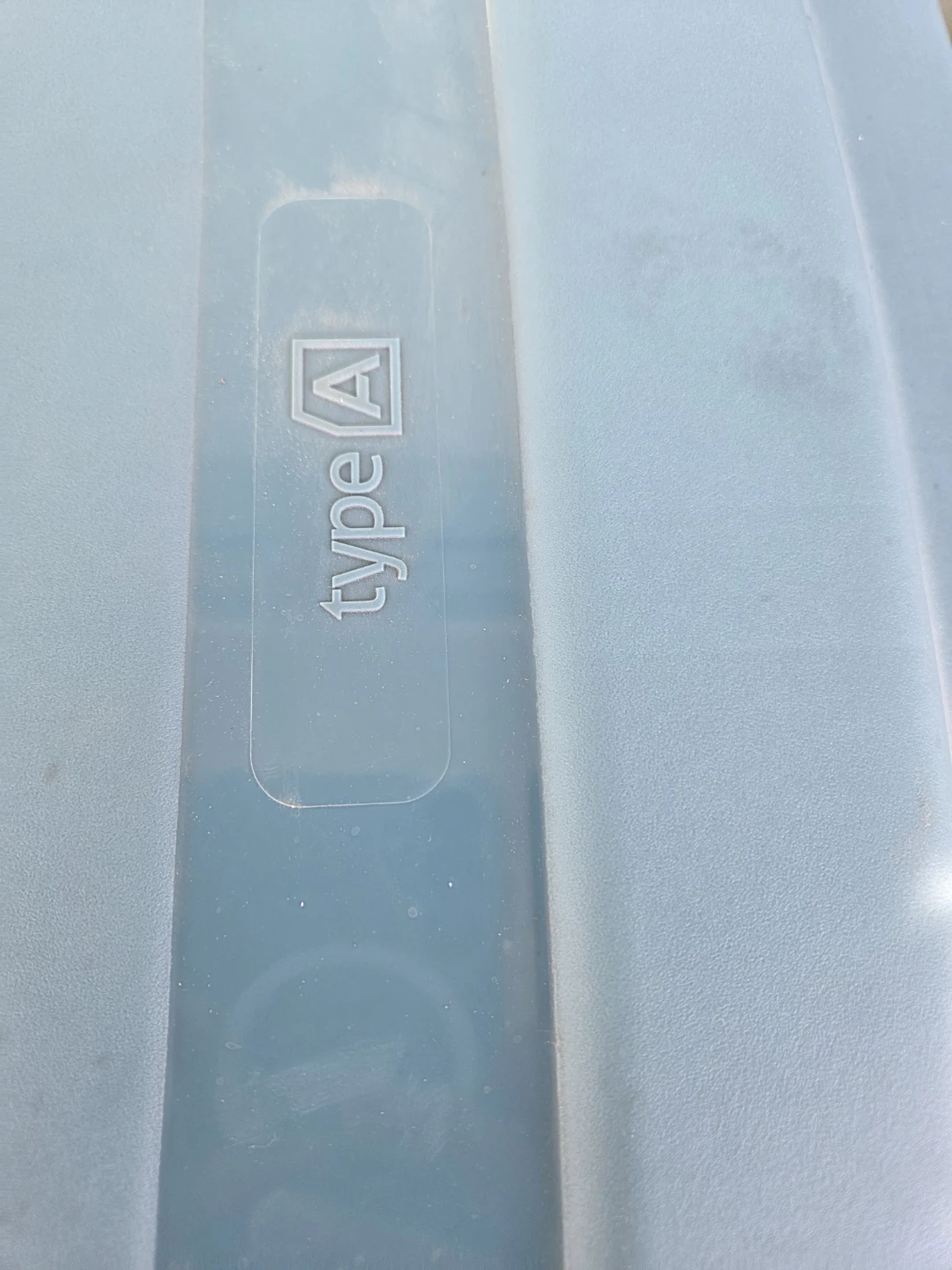 Type A Blue Storage Bin - photo 3