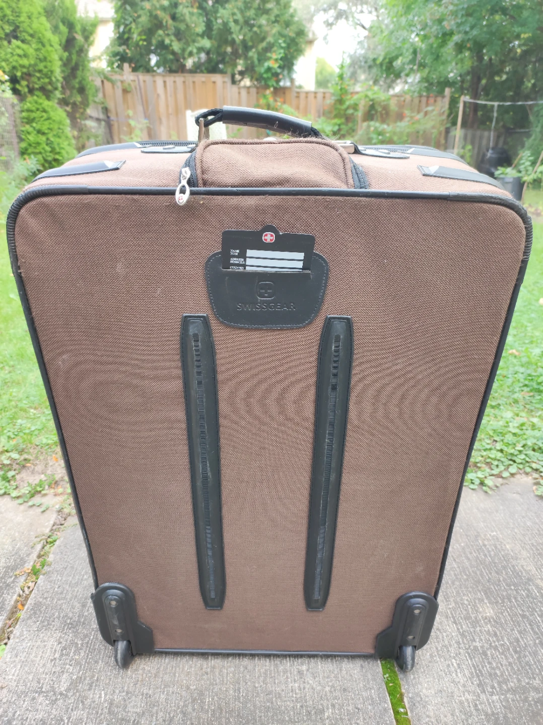 SwissGear Brown Travel Suitcase - photo 2