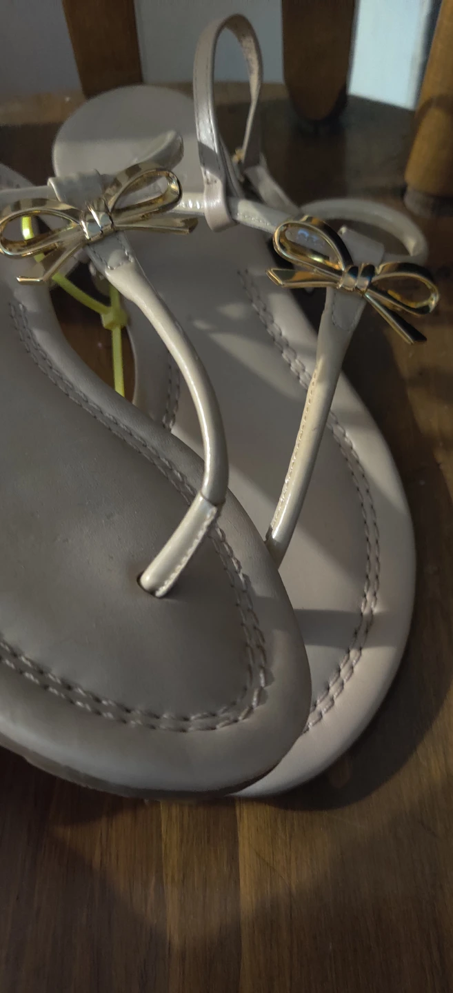 Kate Spade beige bow sandals - photo 3