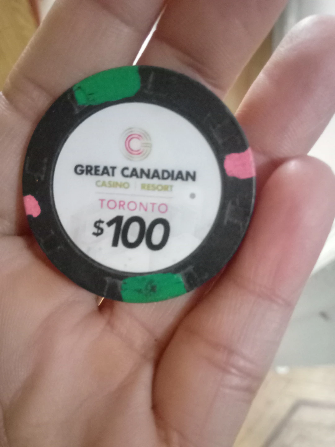 Casino chip