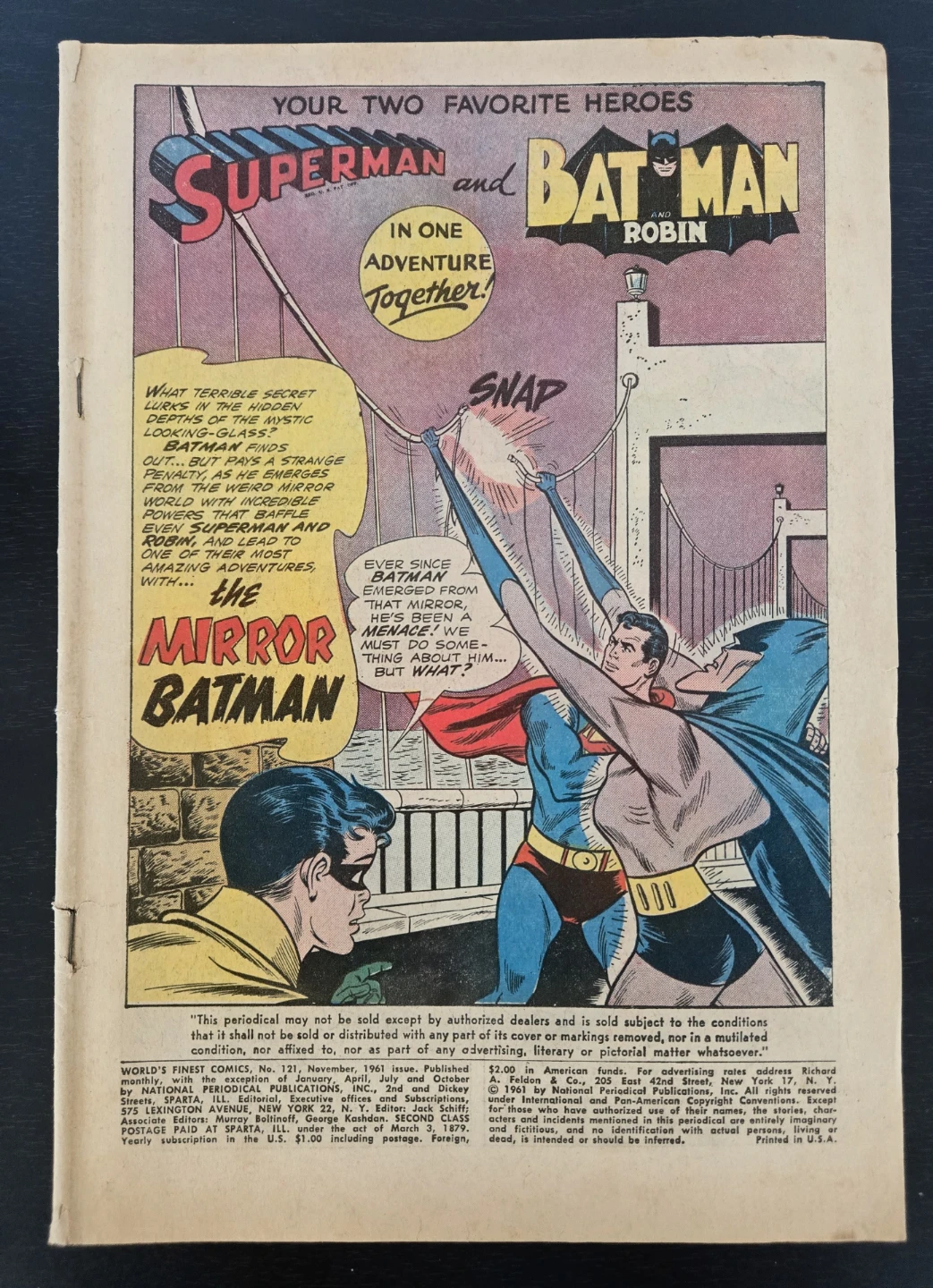 Silver Age DC Major Keys/1st. App. Comics 1959-61 (8 Books) - photo 3