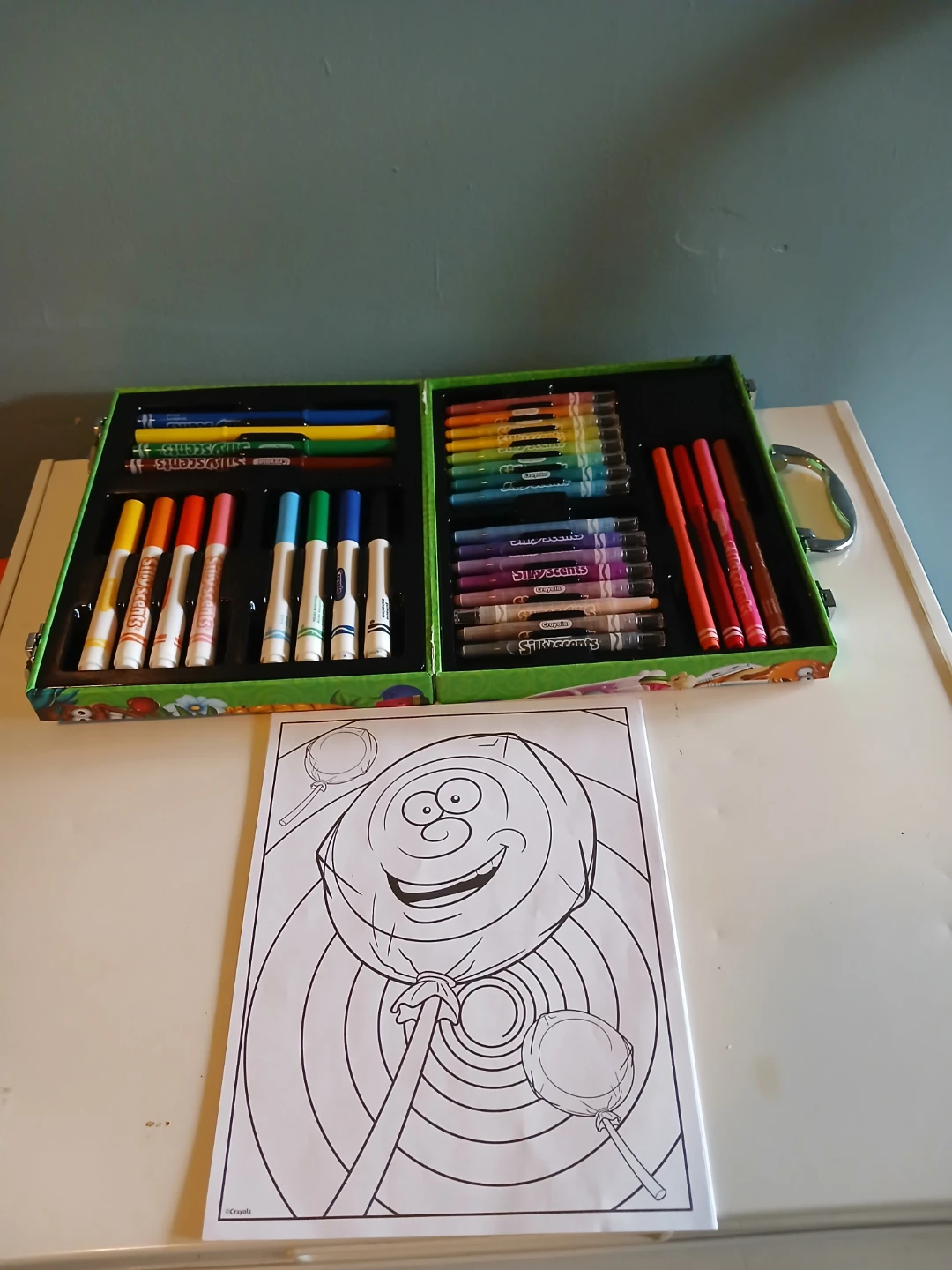 Crayola Silly Scents Art Case - photo 3