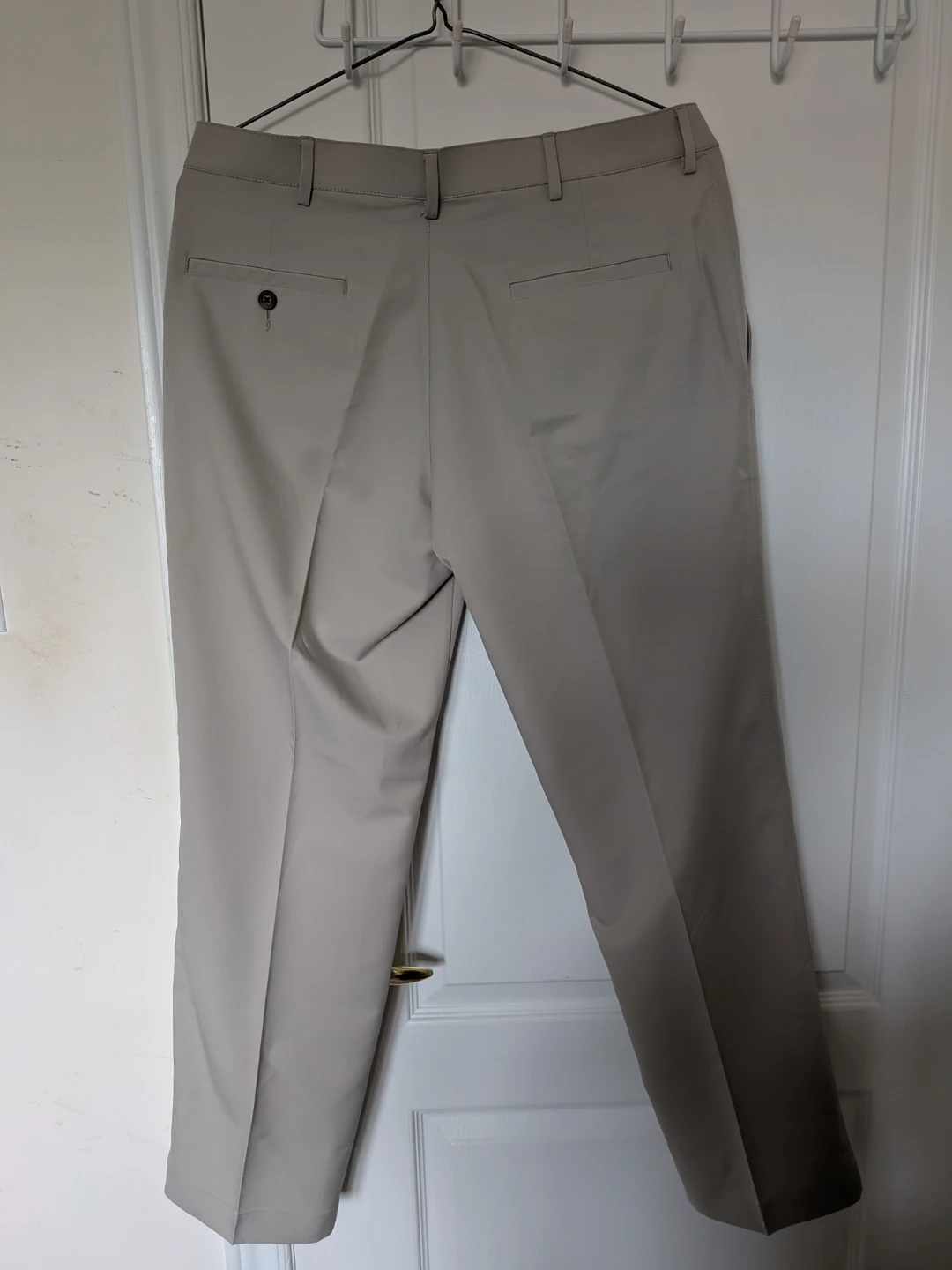 🏈Haggar Clothing Co. Beige Dress Pants - photo 3
