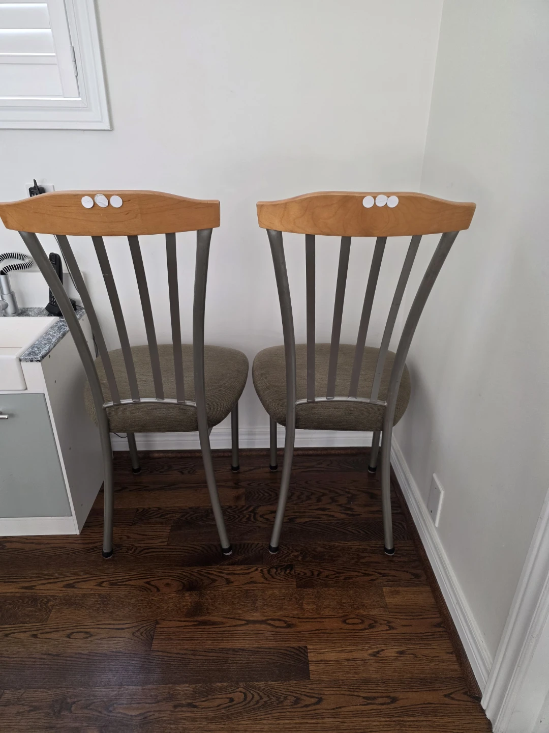 Set of four Dining Chairs - photo 2