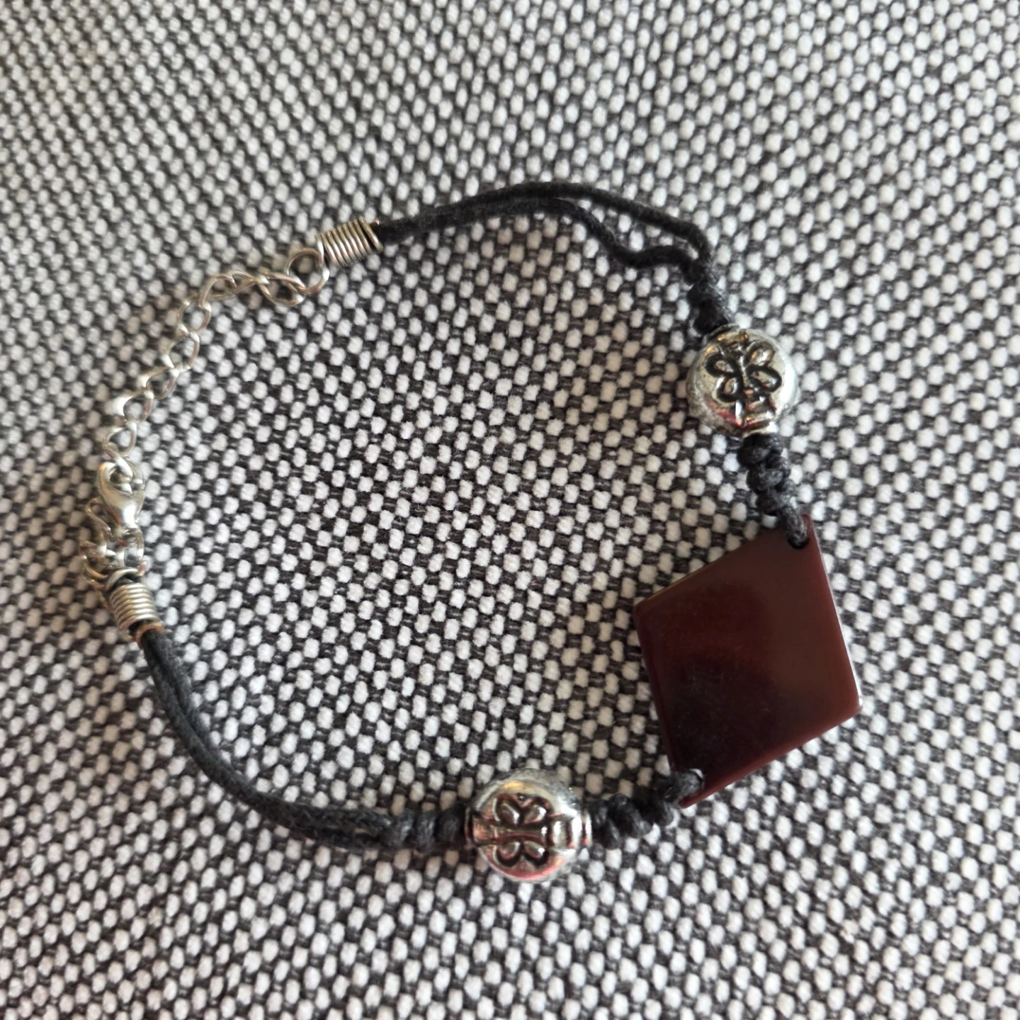 Bracelet with Cross Pendant - photo 2