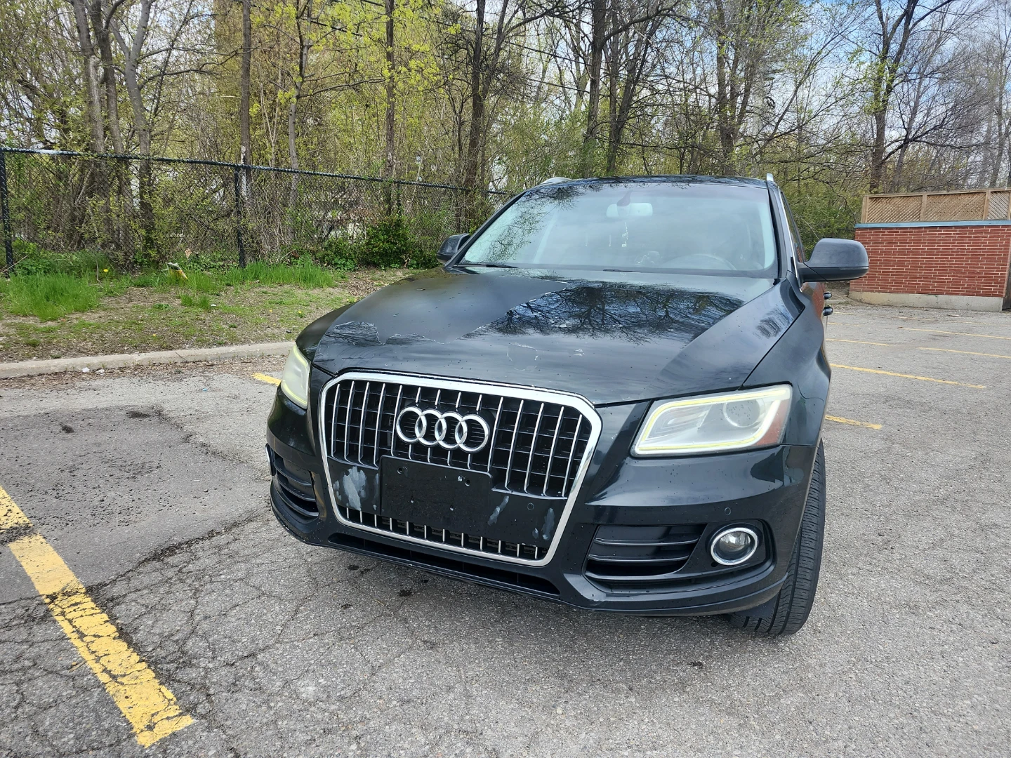 2013 Black Audi Q5 SUV