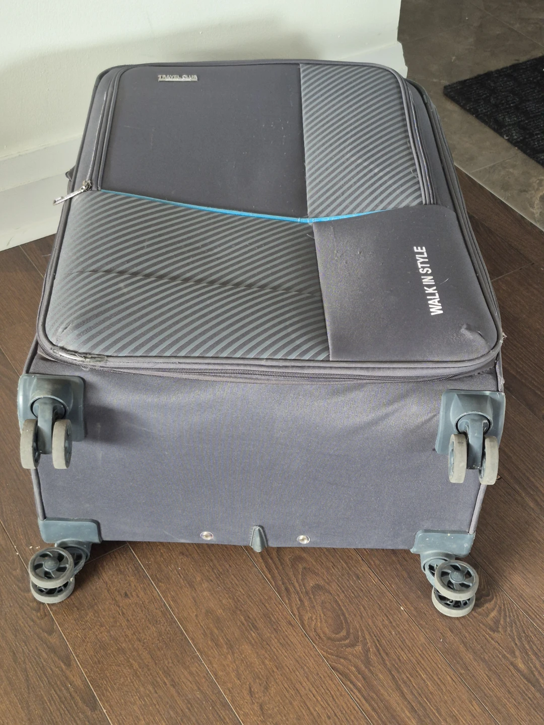 Travel Club Softcase Expandable Check-In Luggage - photo 3