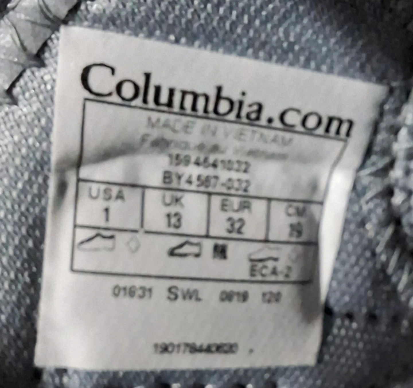 Columbia Youth Castlerock Supreme Sandals Size 1 - photo 4
