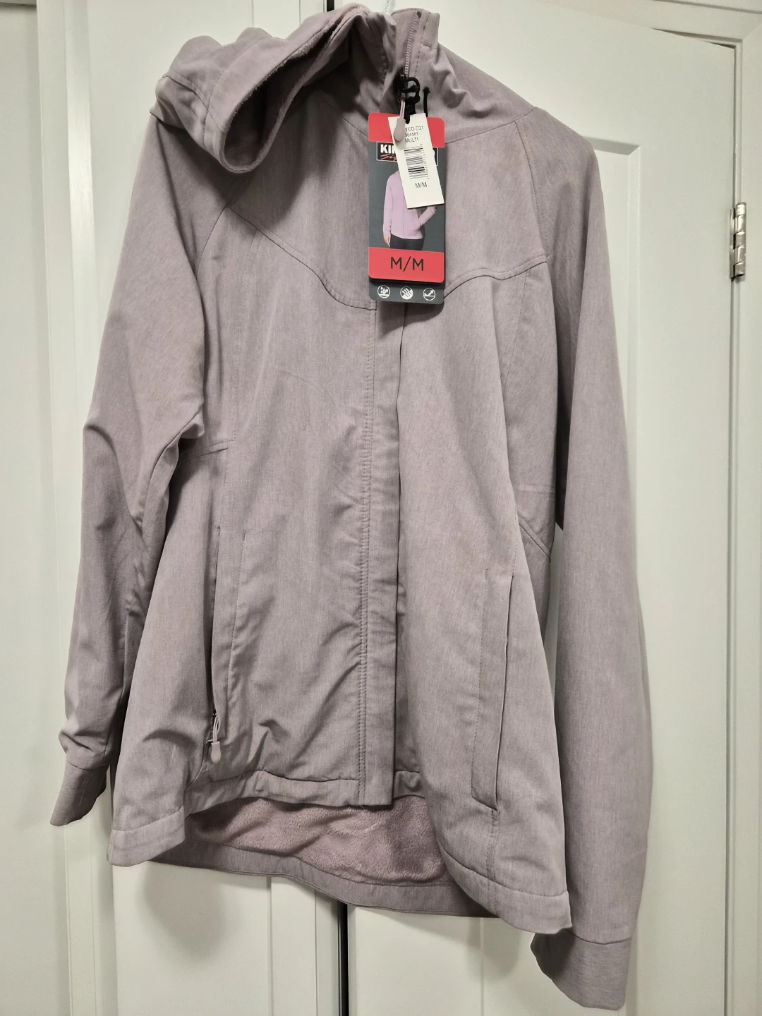 Kirkland Signature Women's Hooded Jacket - photo 2