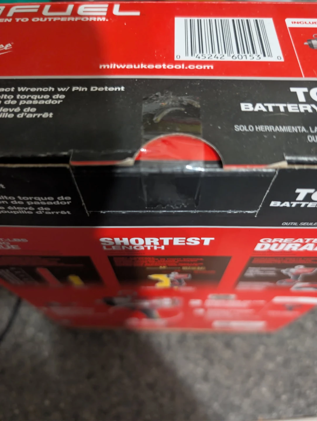 Milwaukee M18 FUEL 1/2 in Impact Wrench - photo 3
