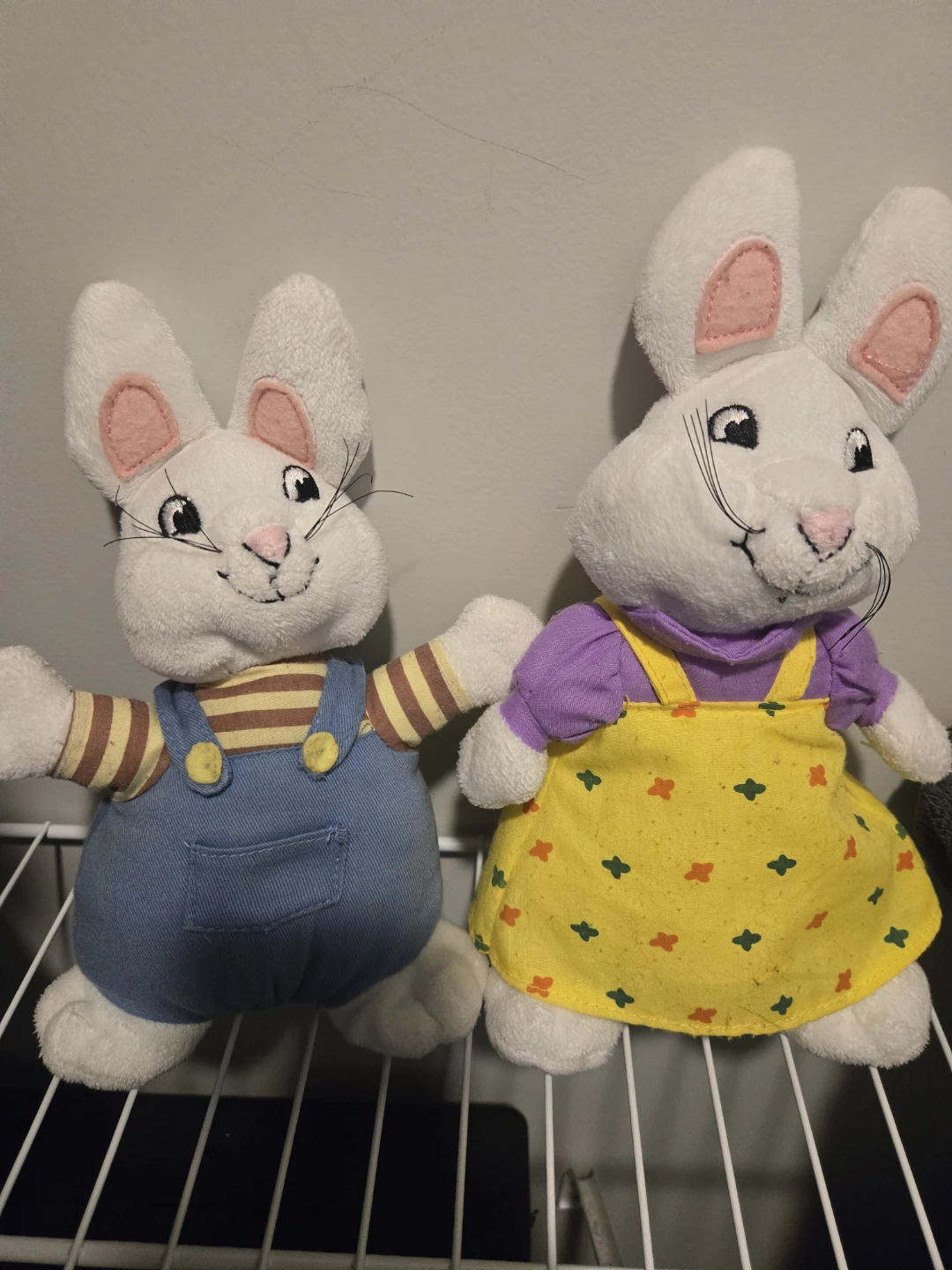 Max and Ruby Plush Toys