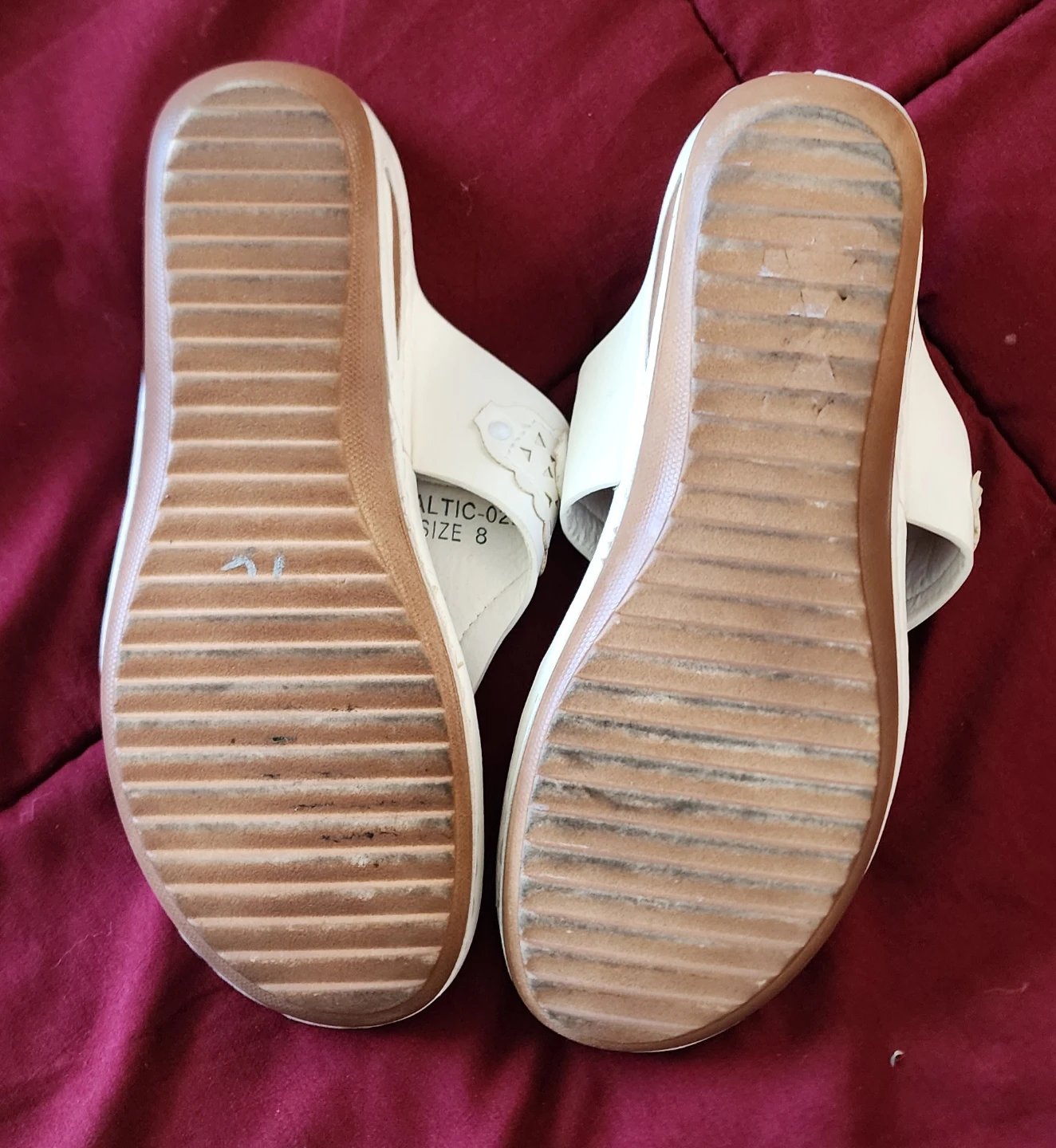 American Exchange Sandals Size 8 - photo 4