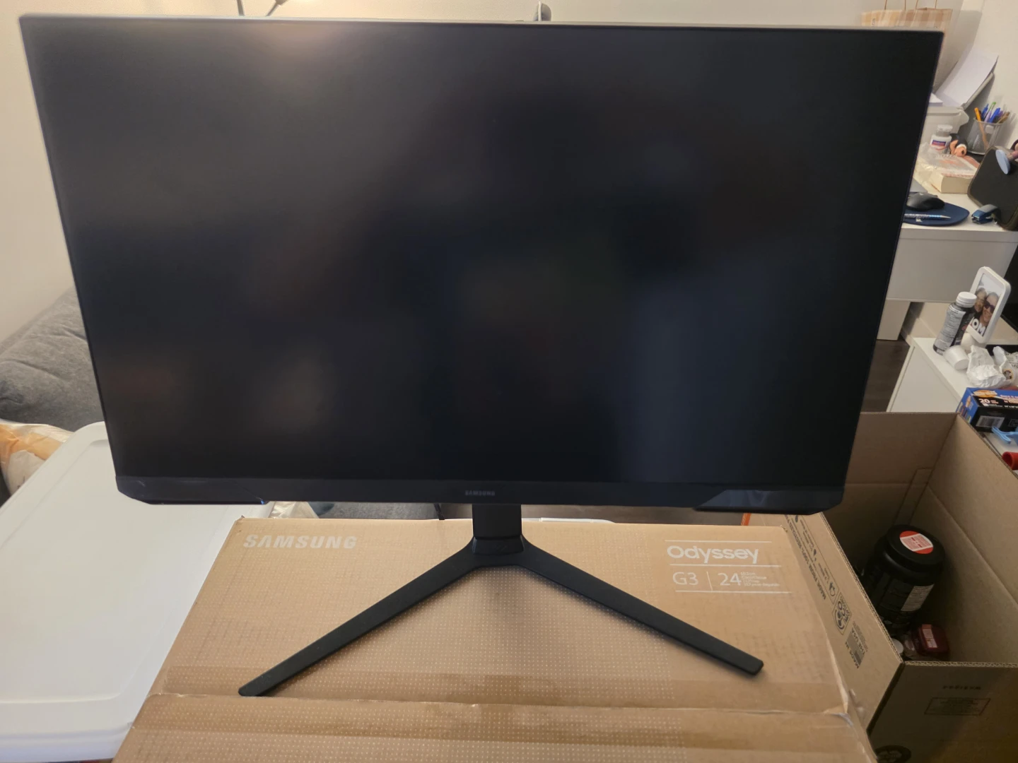 Samsung Odyssey G3 24-inch Gaming Monitor