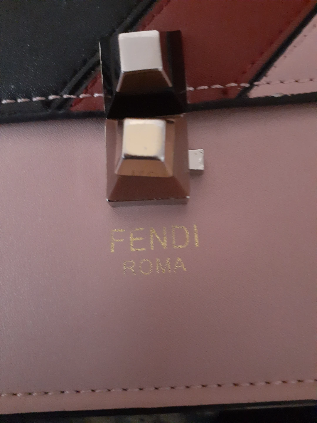 Fendi Roma Pink Shoulder Bag - photo 2