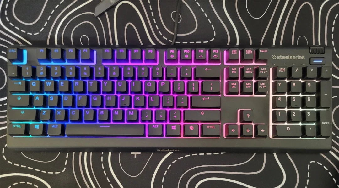 SteelSeries Apex 3 RGB Gaming Keyboard
