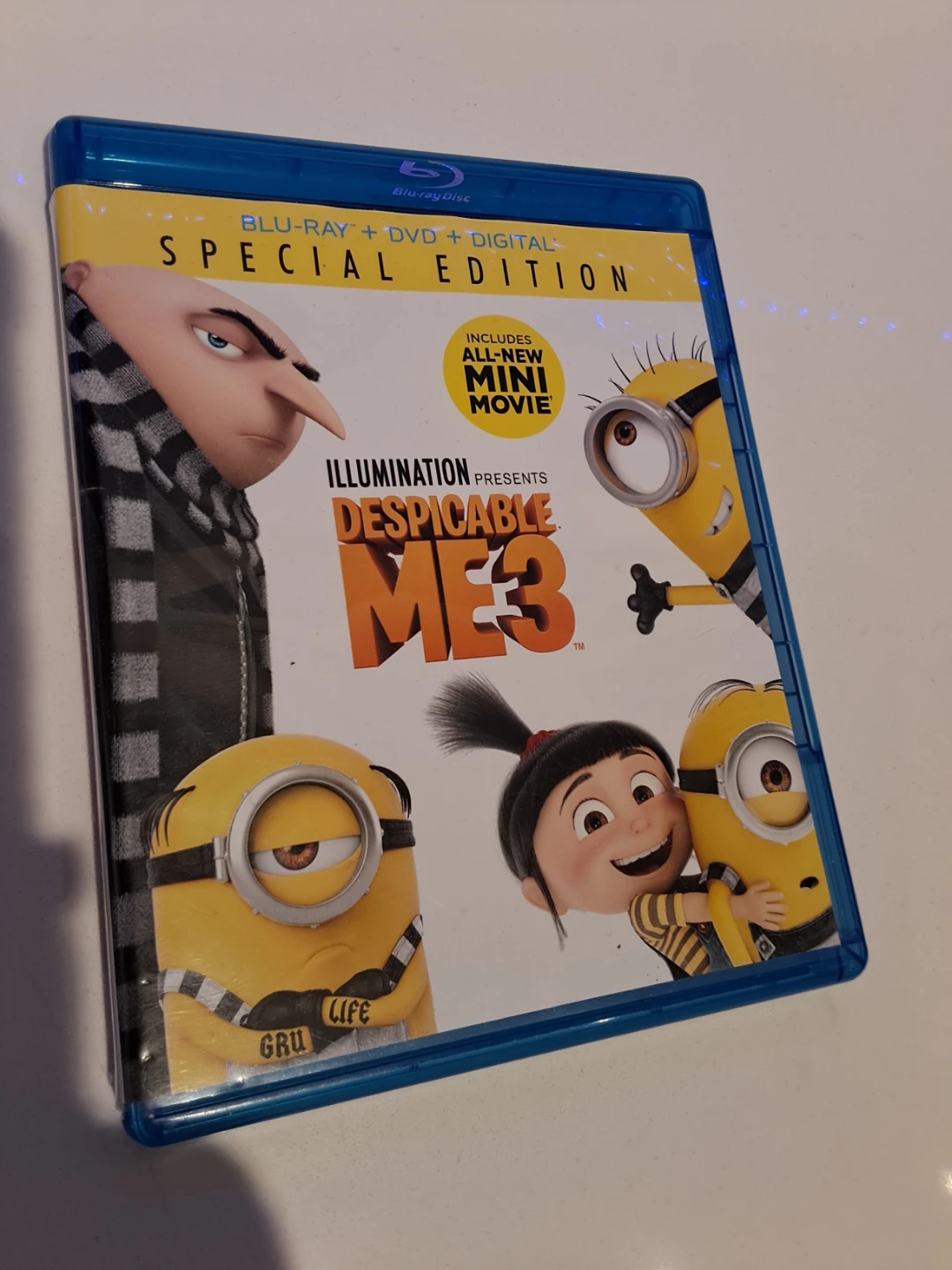 Despicable Me 3 Special Edition Blu-ray
