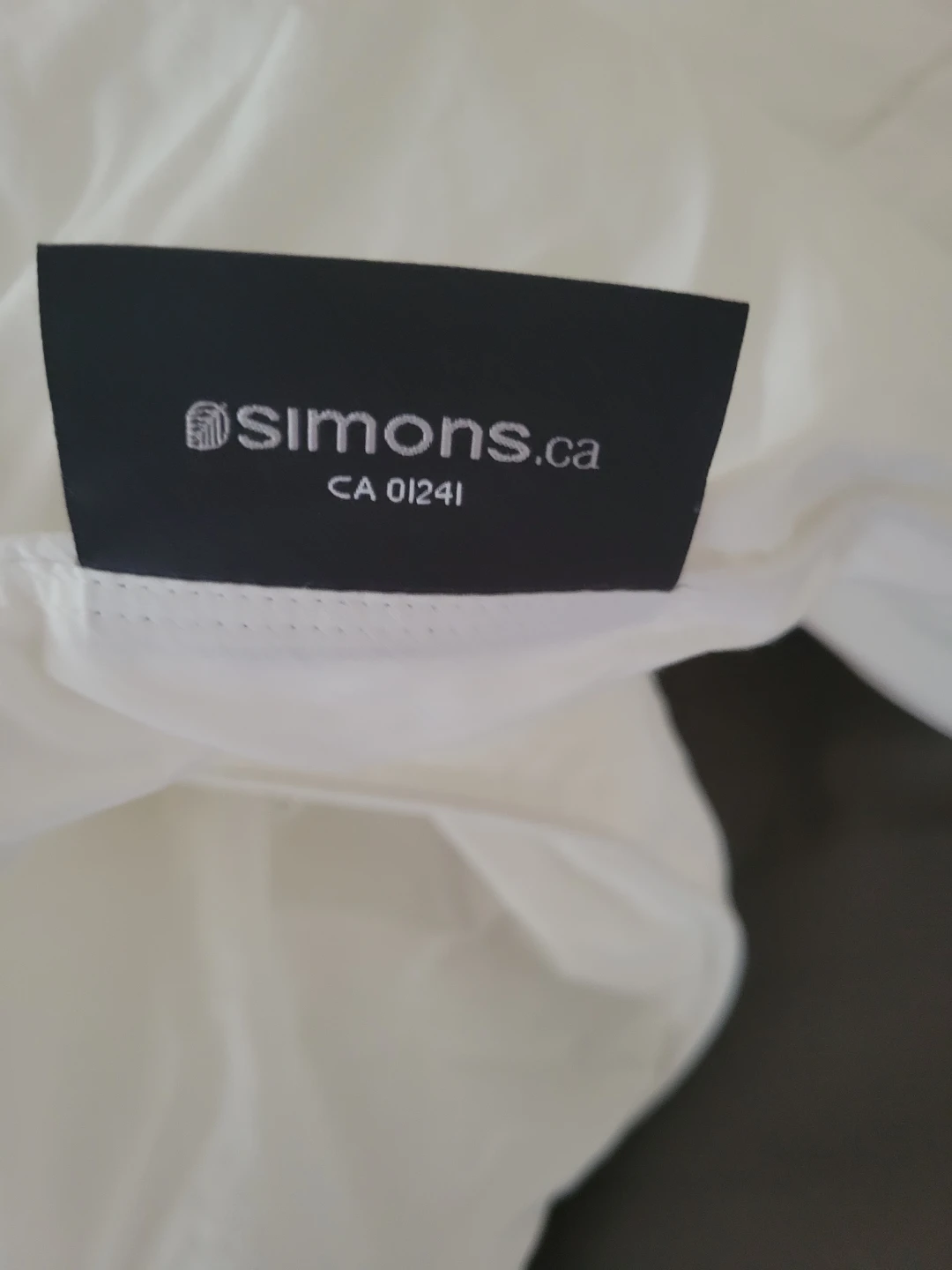 Simons Maison Sonatine White Comforter - photo 4