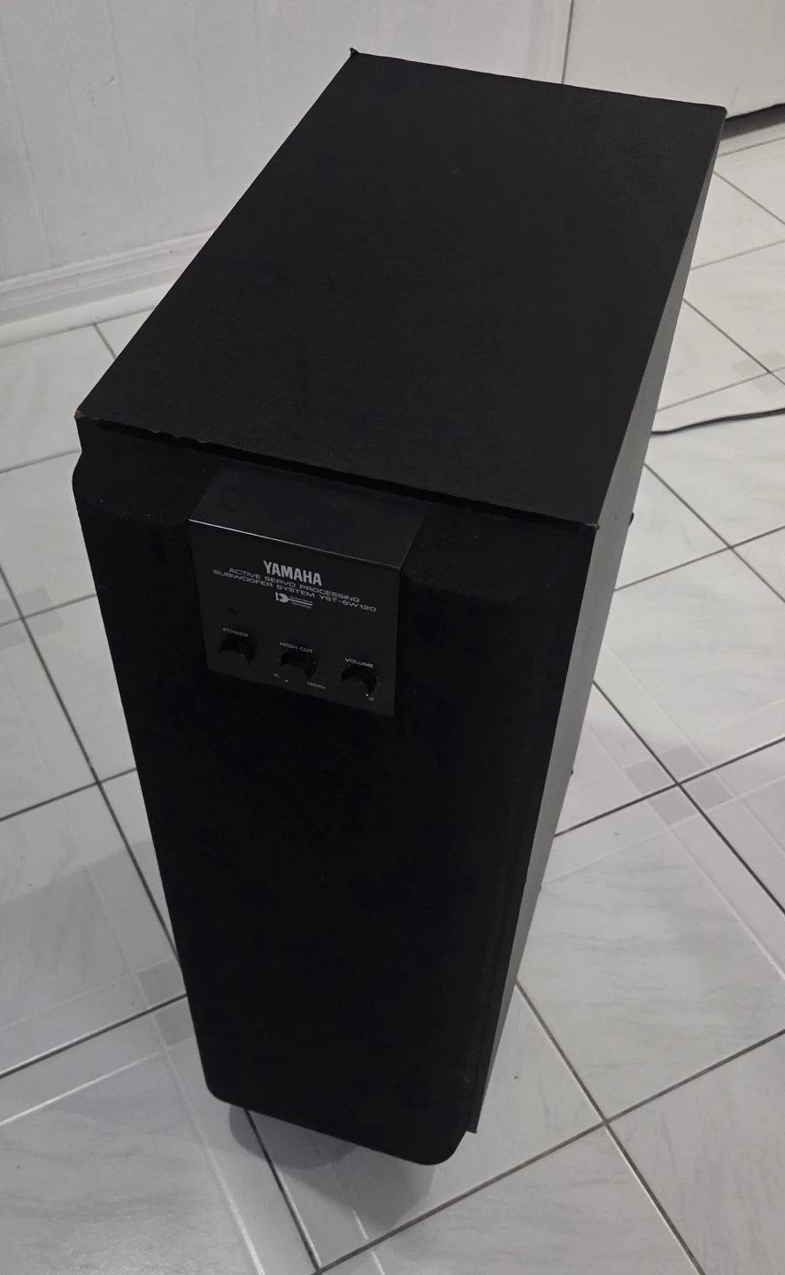 YAMAHA Subwoofer YST SW120 - photo 2