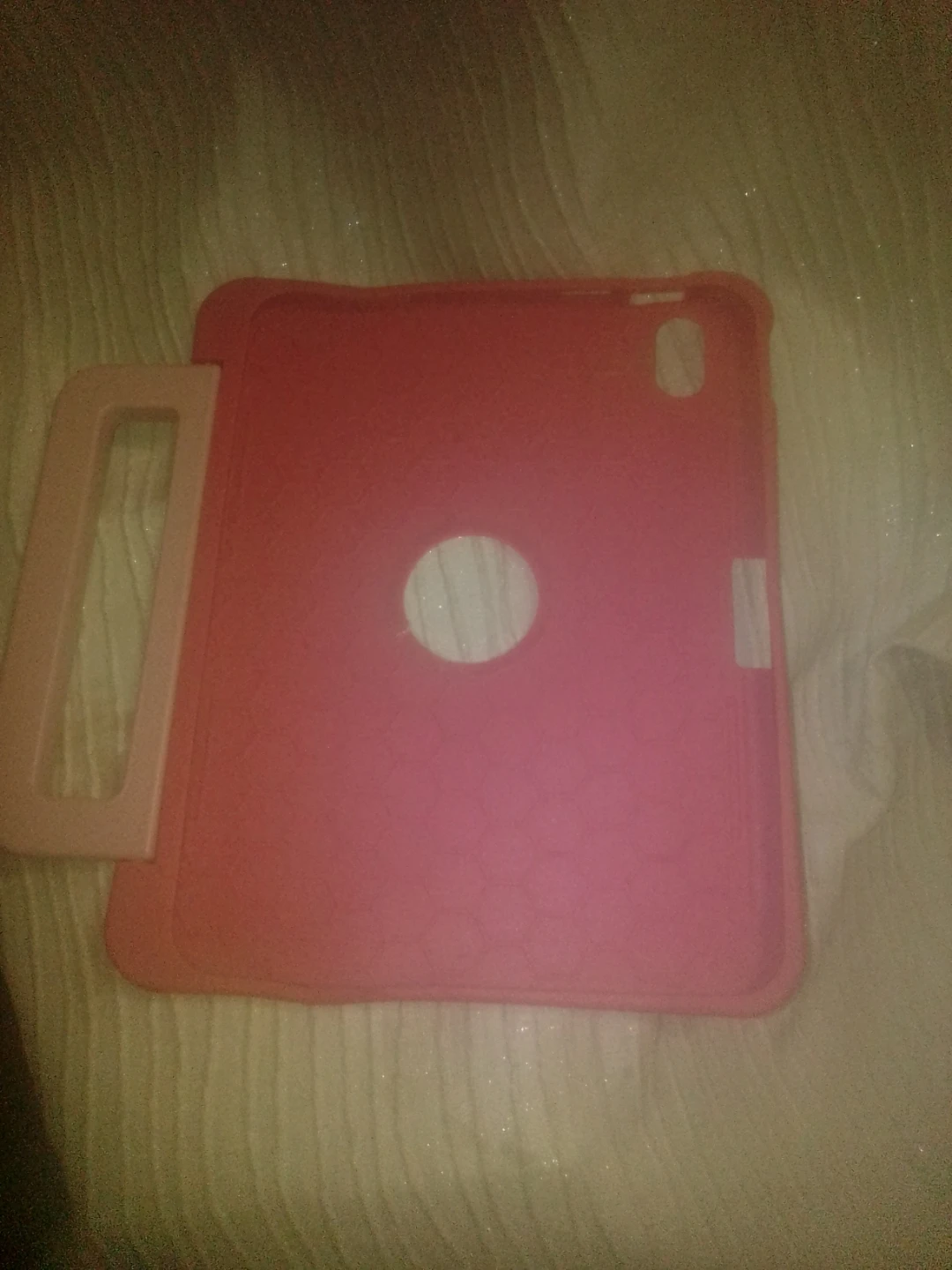 🏈 Pink Kids Tablet Protective Case