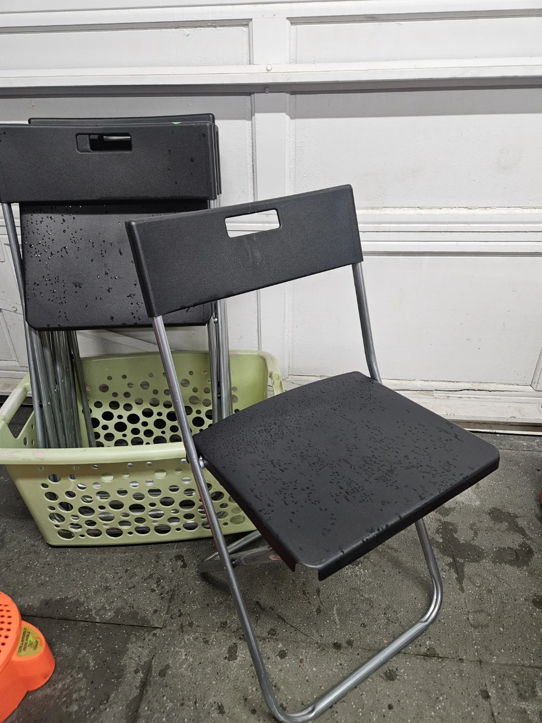 IKEA Gunde Folding Chairs