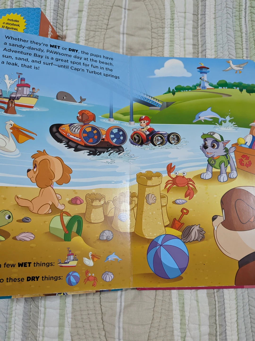 Paw Patrol Book Lot & Toy Figures - photo 3