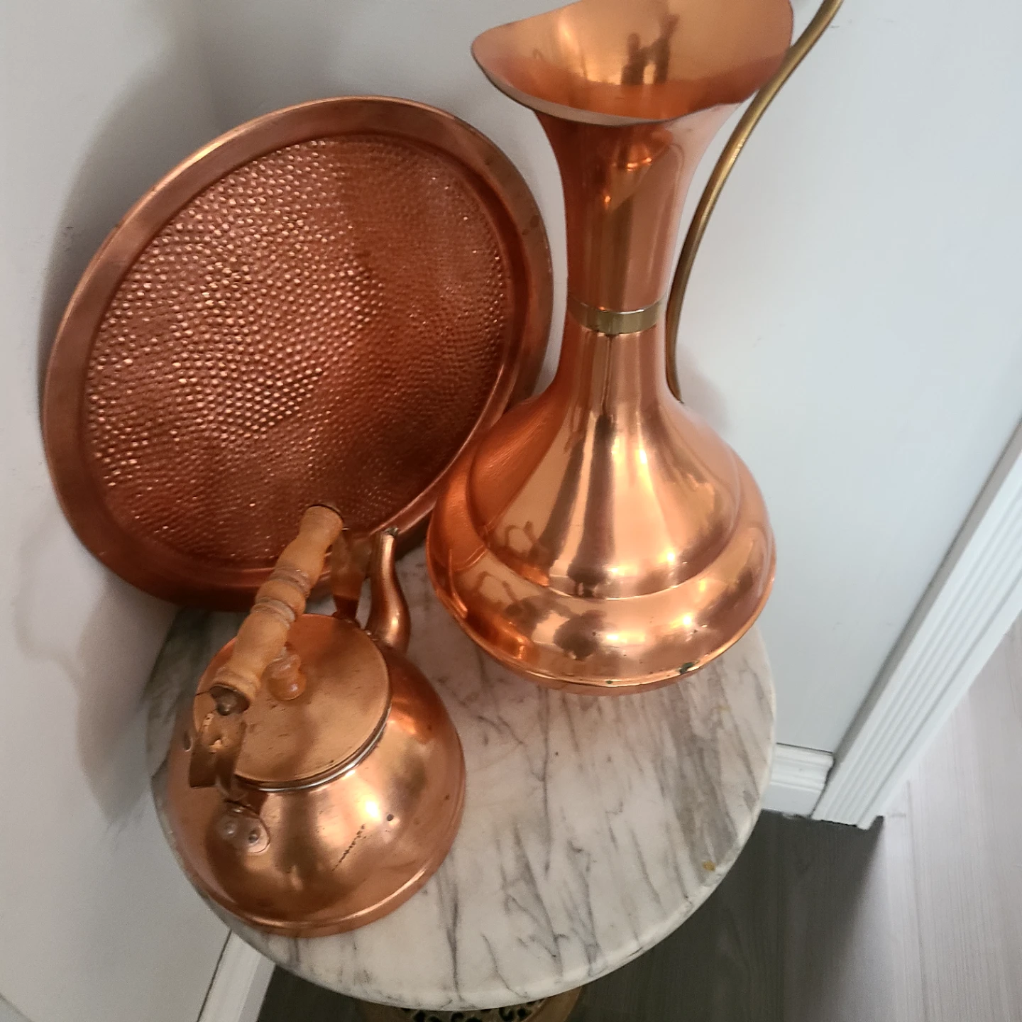 Vintage Copper Kettle