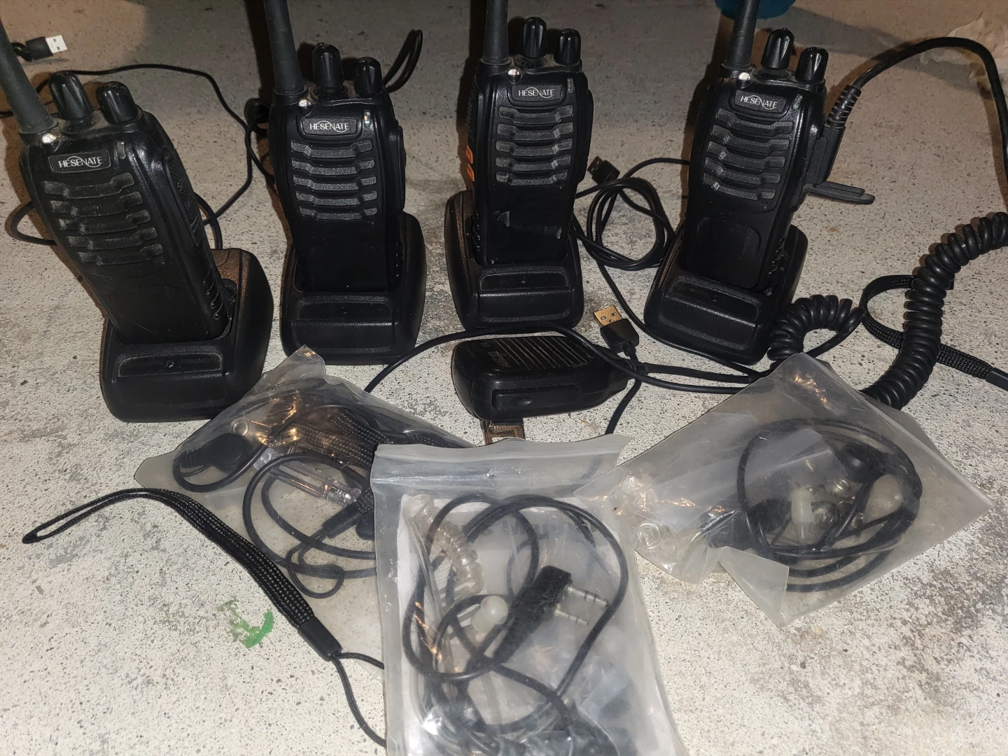 Hesenate Two-Way Radios - Set of 4