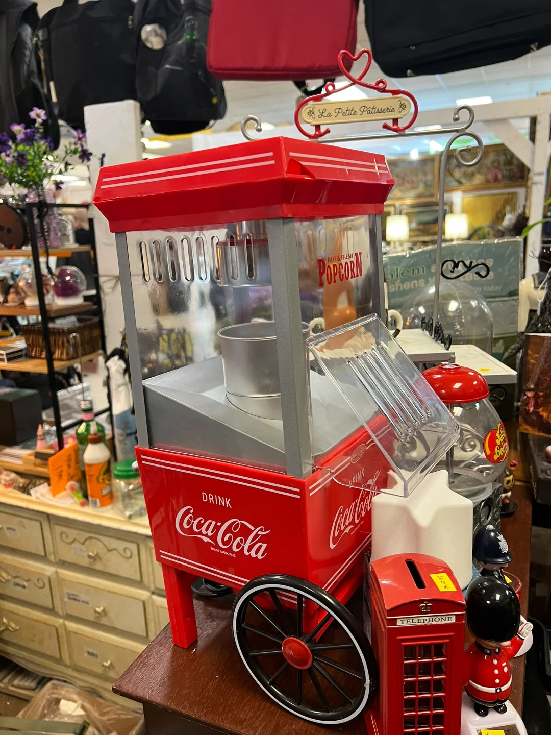 Coca-Cola Popcorn Maker - Vintage Style - photo 2