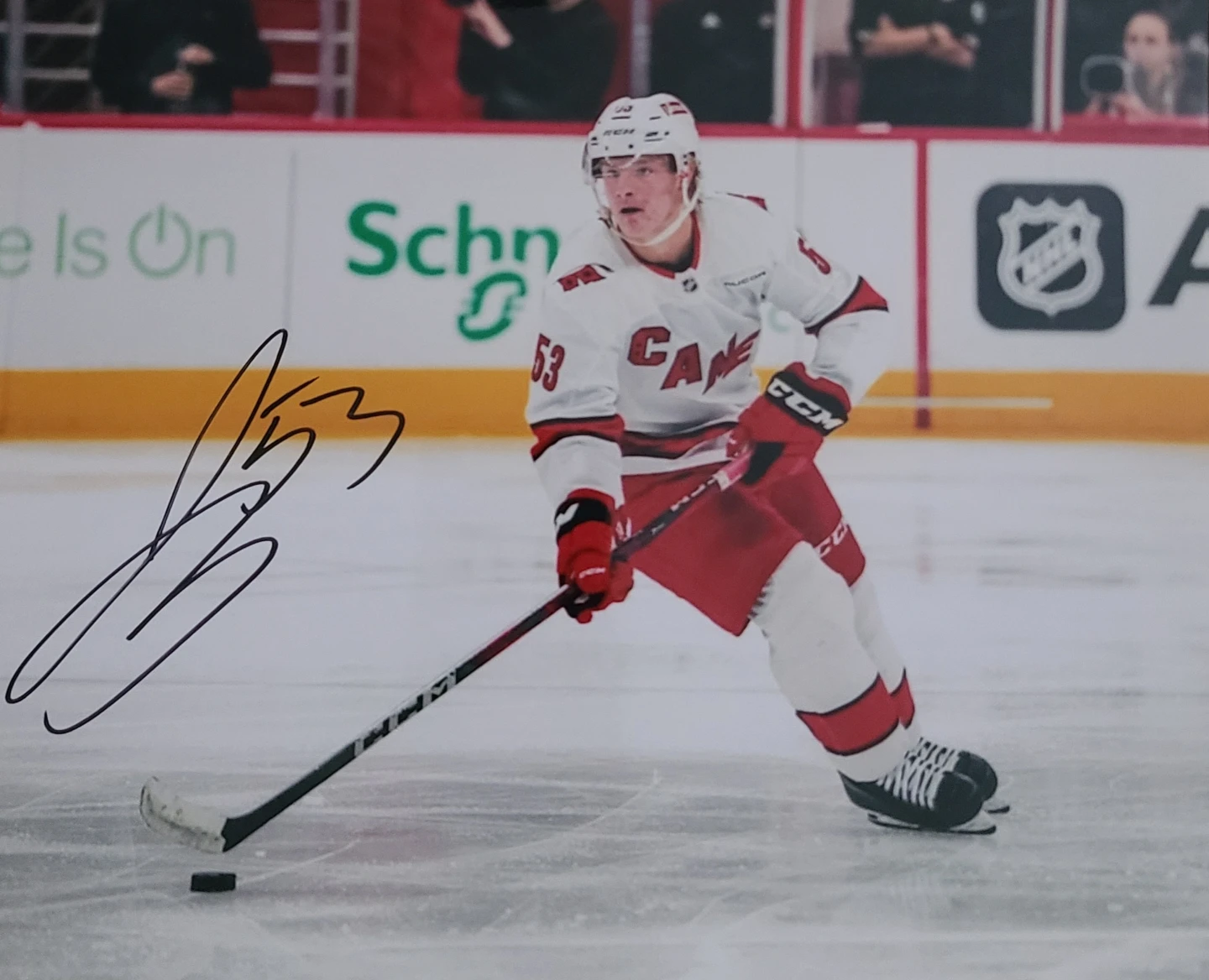 Carolina Hurricanes Autographed Items With COA'S - photo 4