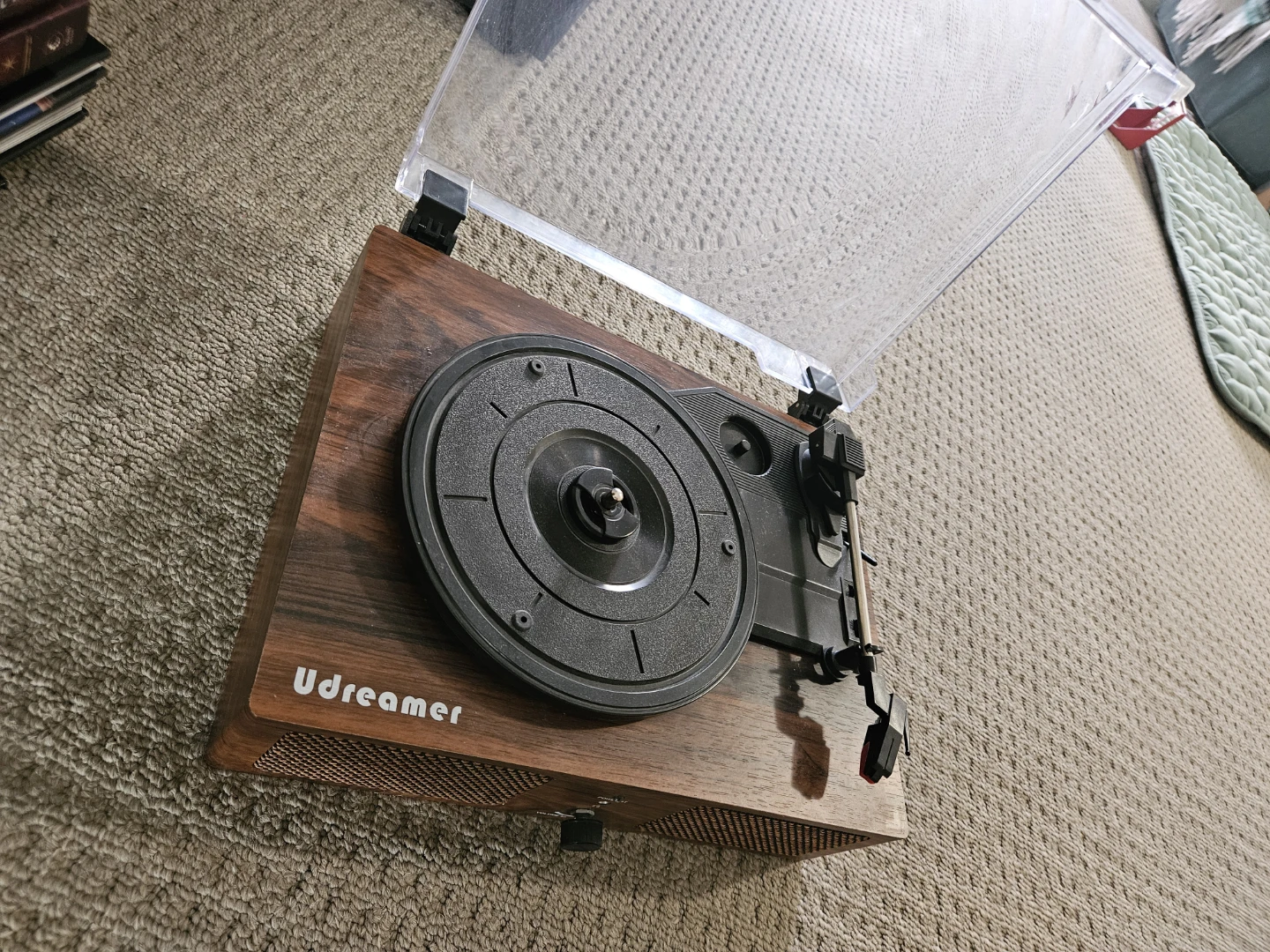 Record player for parts - photo 3