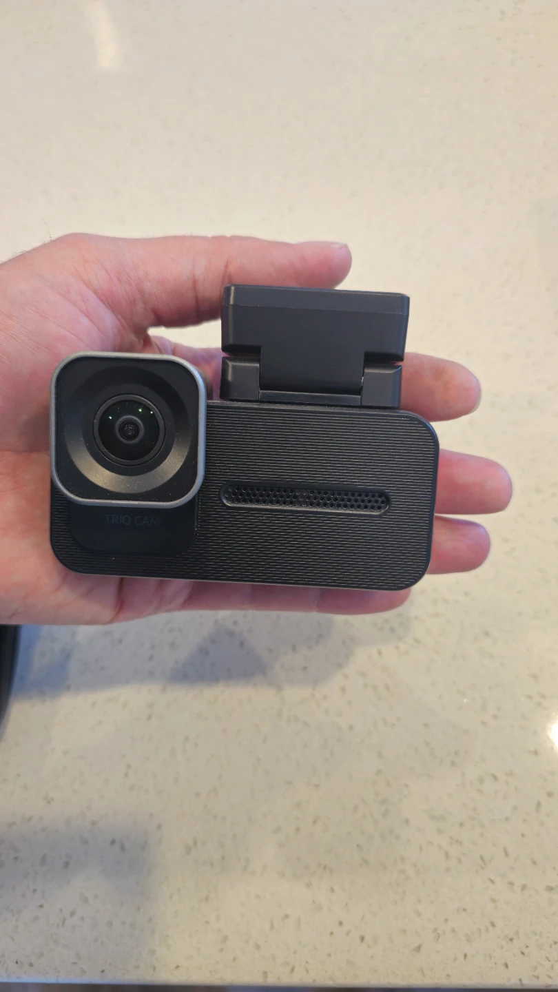 Dashcam, Wolfbox x5 3 channel - photo 2