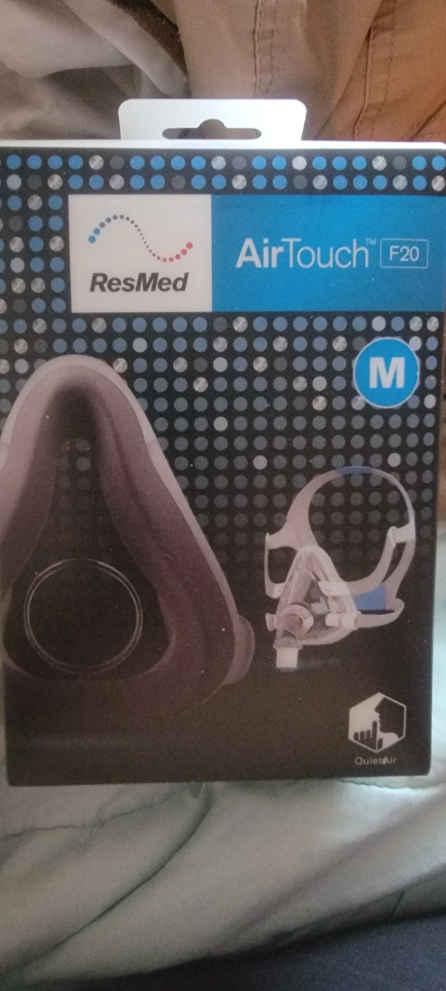 ResMed AirTouch F20 CPAP Mask, Medium