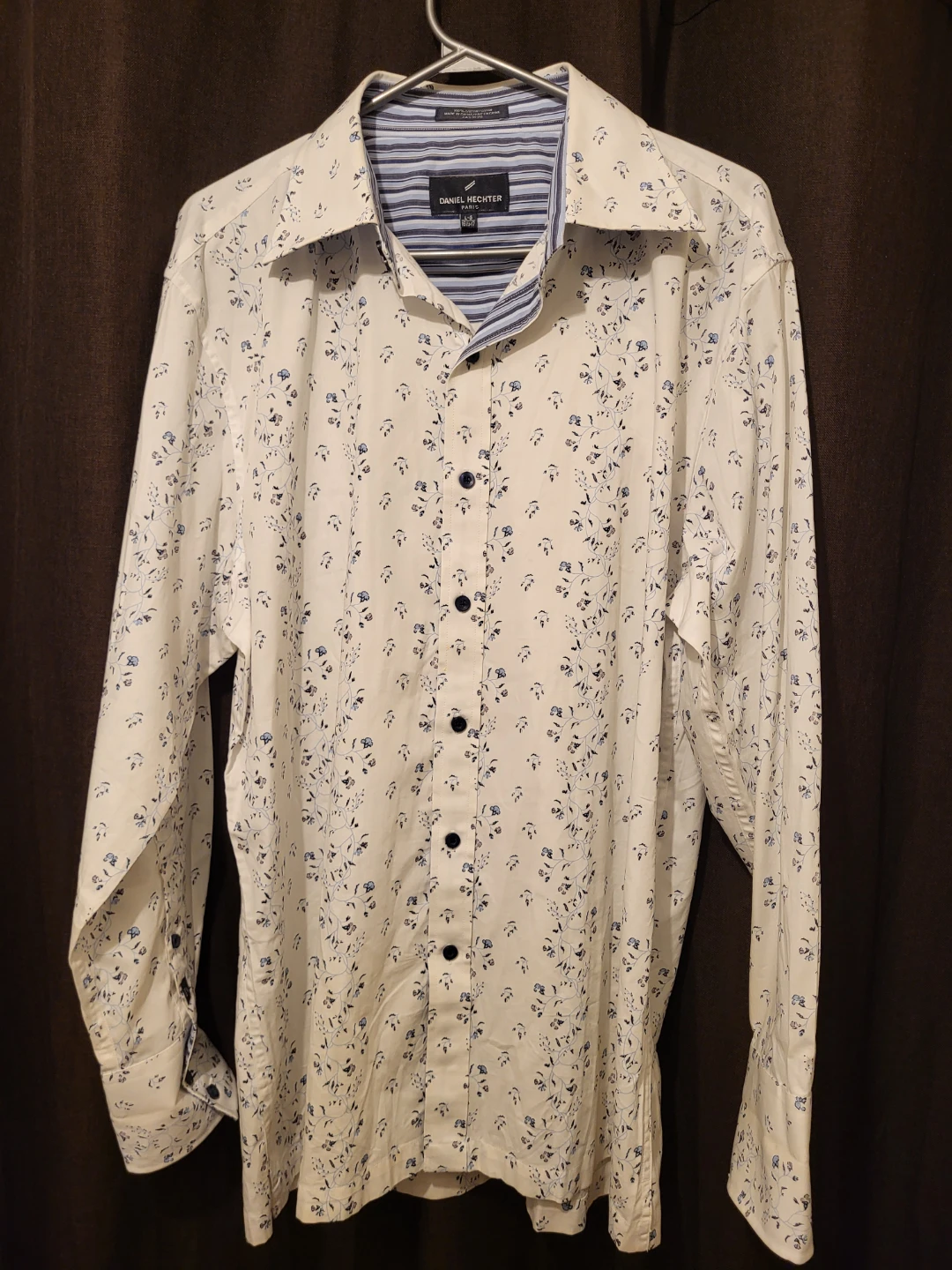 Daniel Hechter Long Sleeve Shirt - Large
