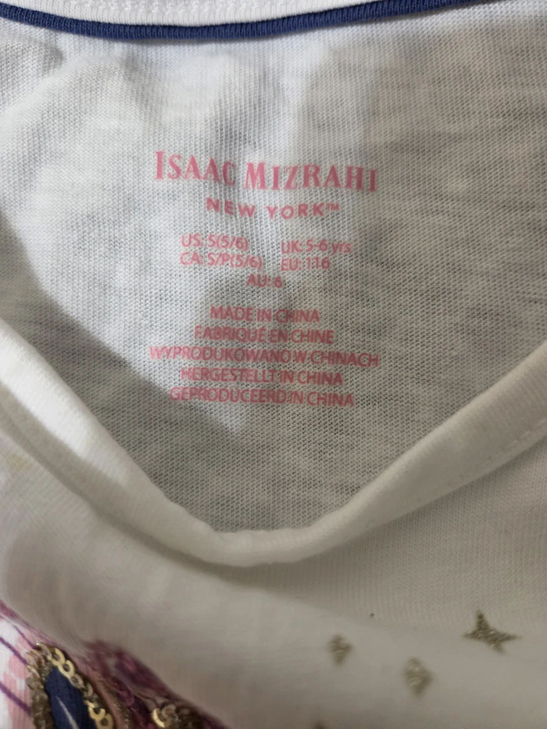 Isaac Mizrahi Kids Butterfly T-Shirt🏈 - photo 3