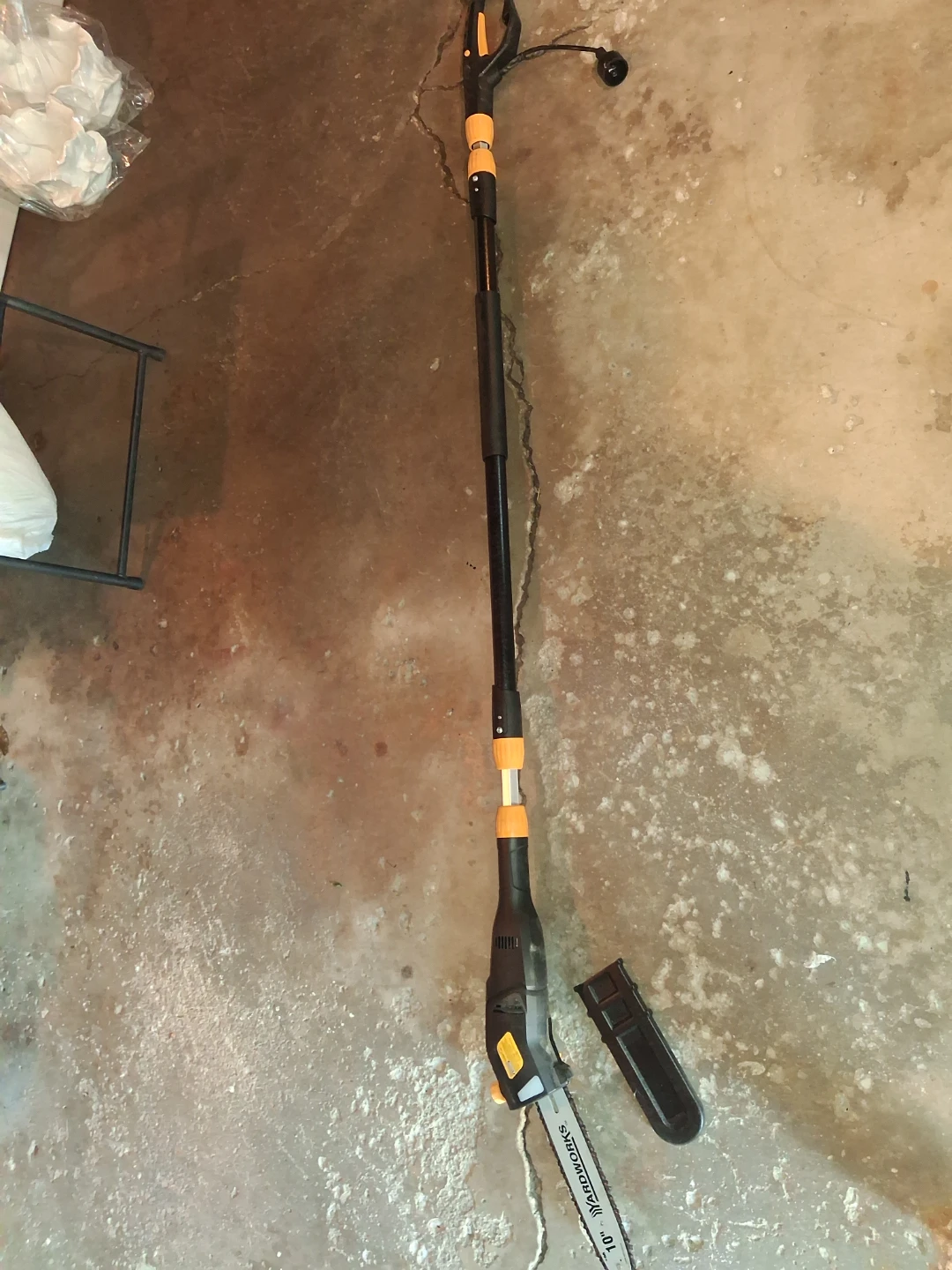 YardWorks 10" Pole Saw Corded - photo 2