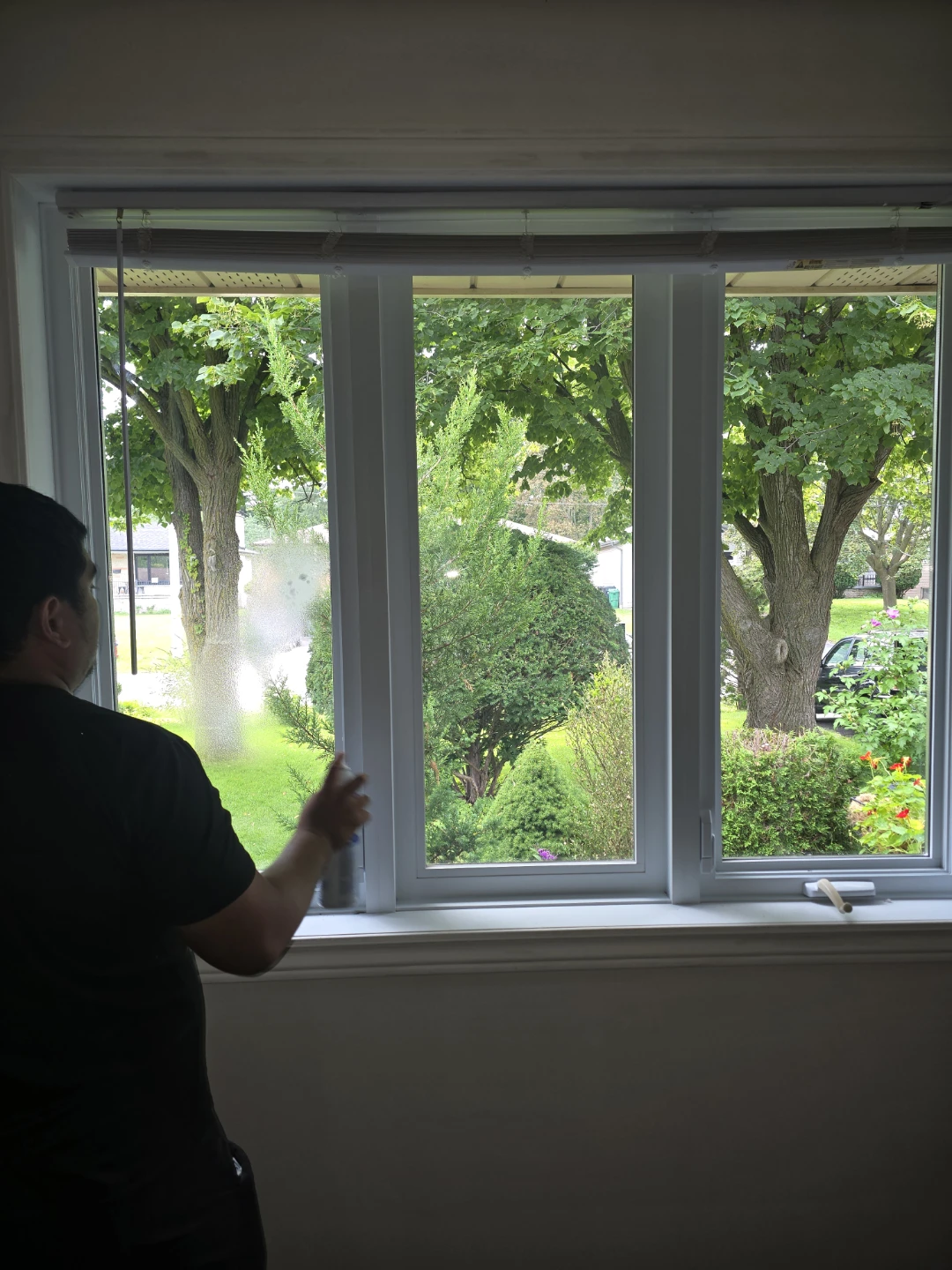 window glass, cranks, handles, hinges replacement