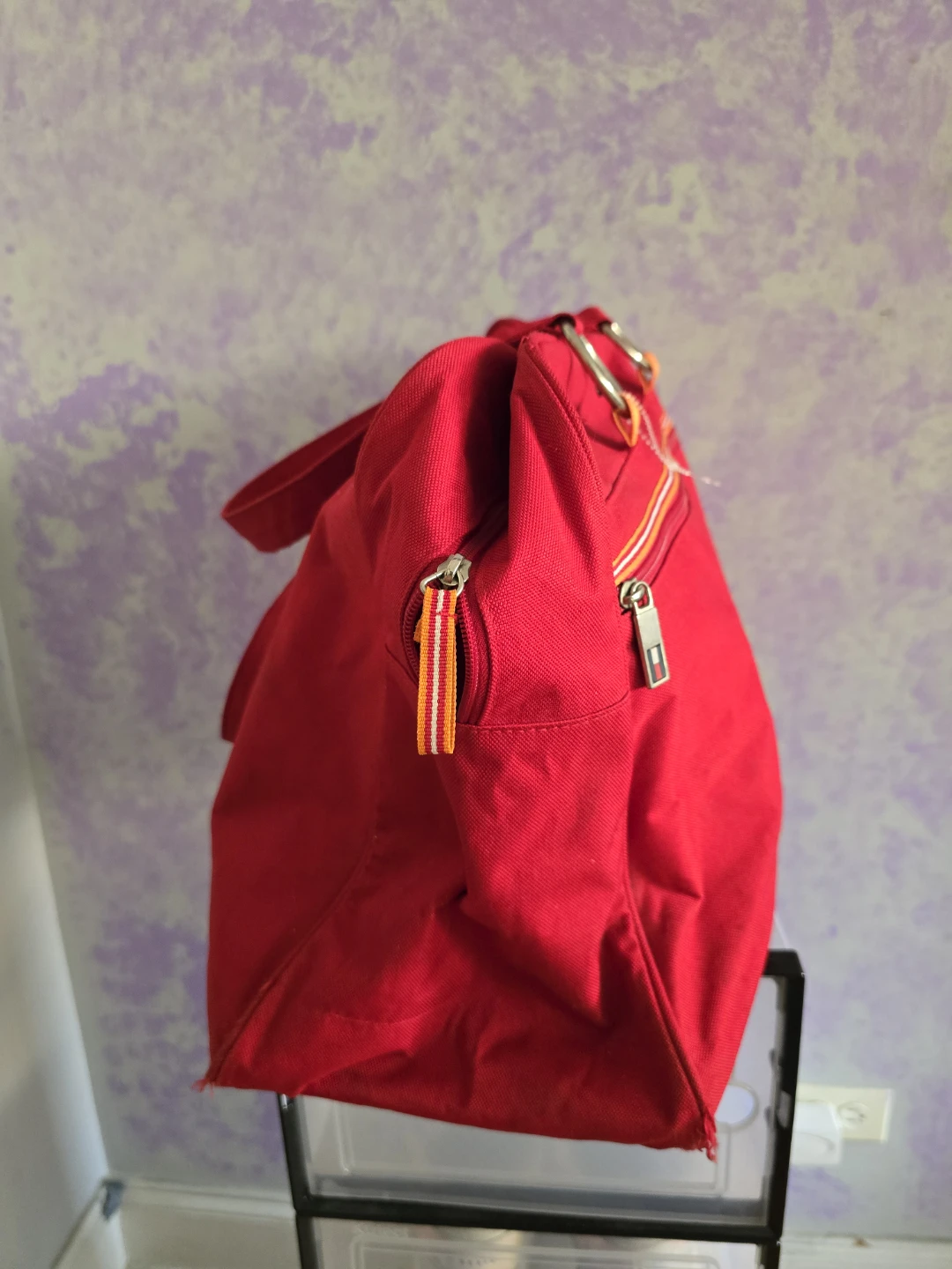 Tommy Hilfiger Red Tote Bag - photo 4