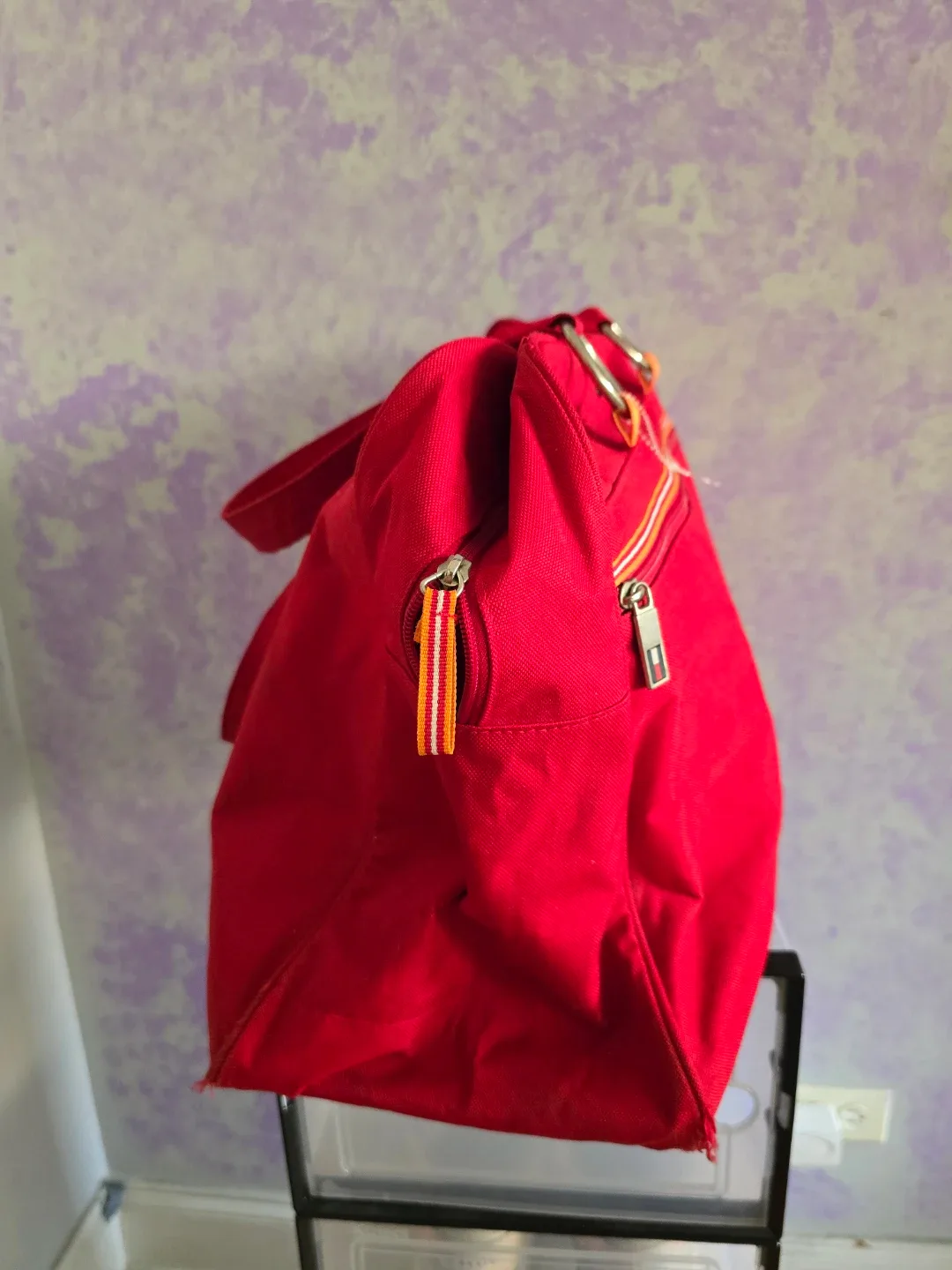 Tommy Hilfiger Red Tote Bag - photo 4