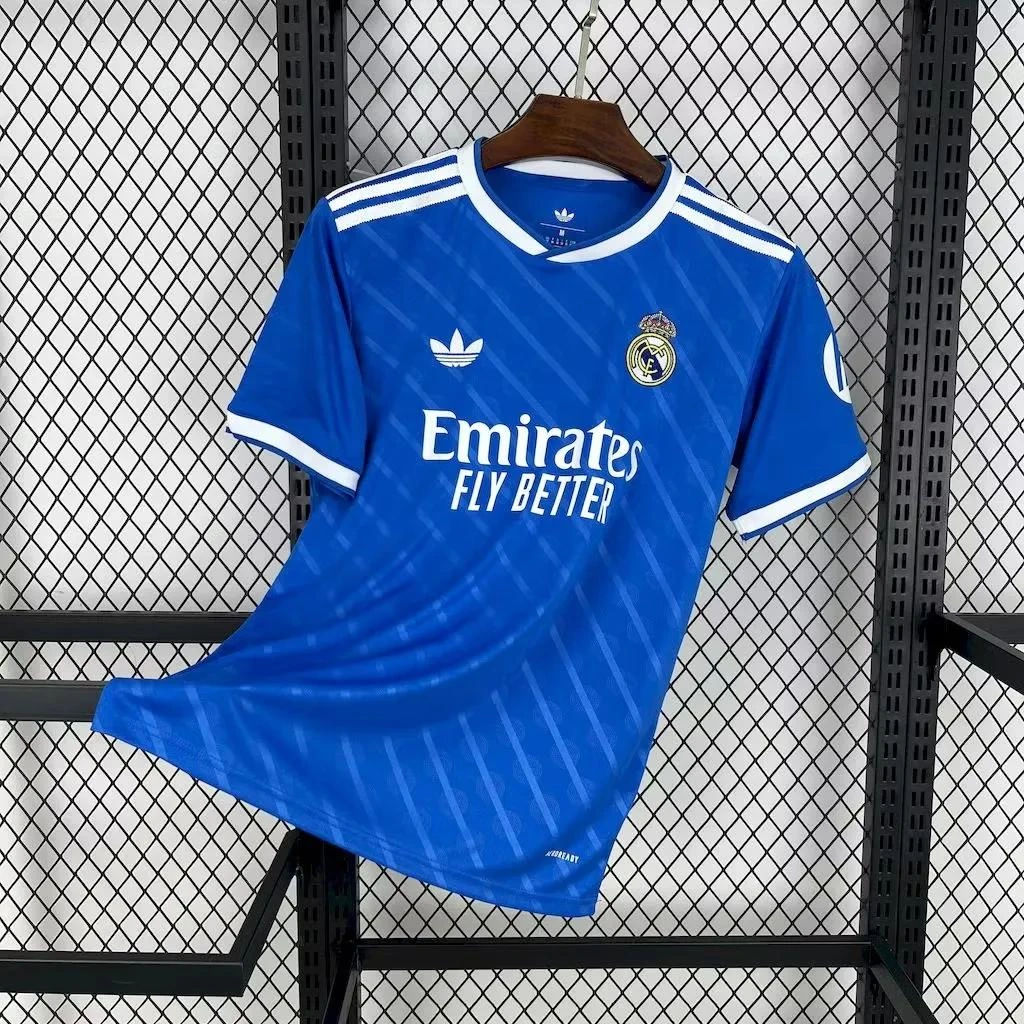 Adidas Real Madrid 2023-24 Away Jersey