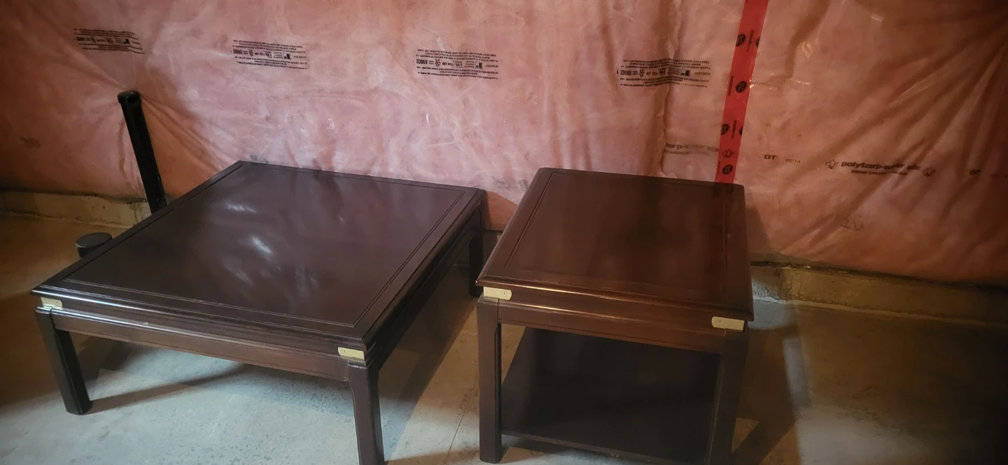 Coffee table set