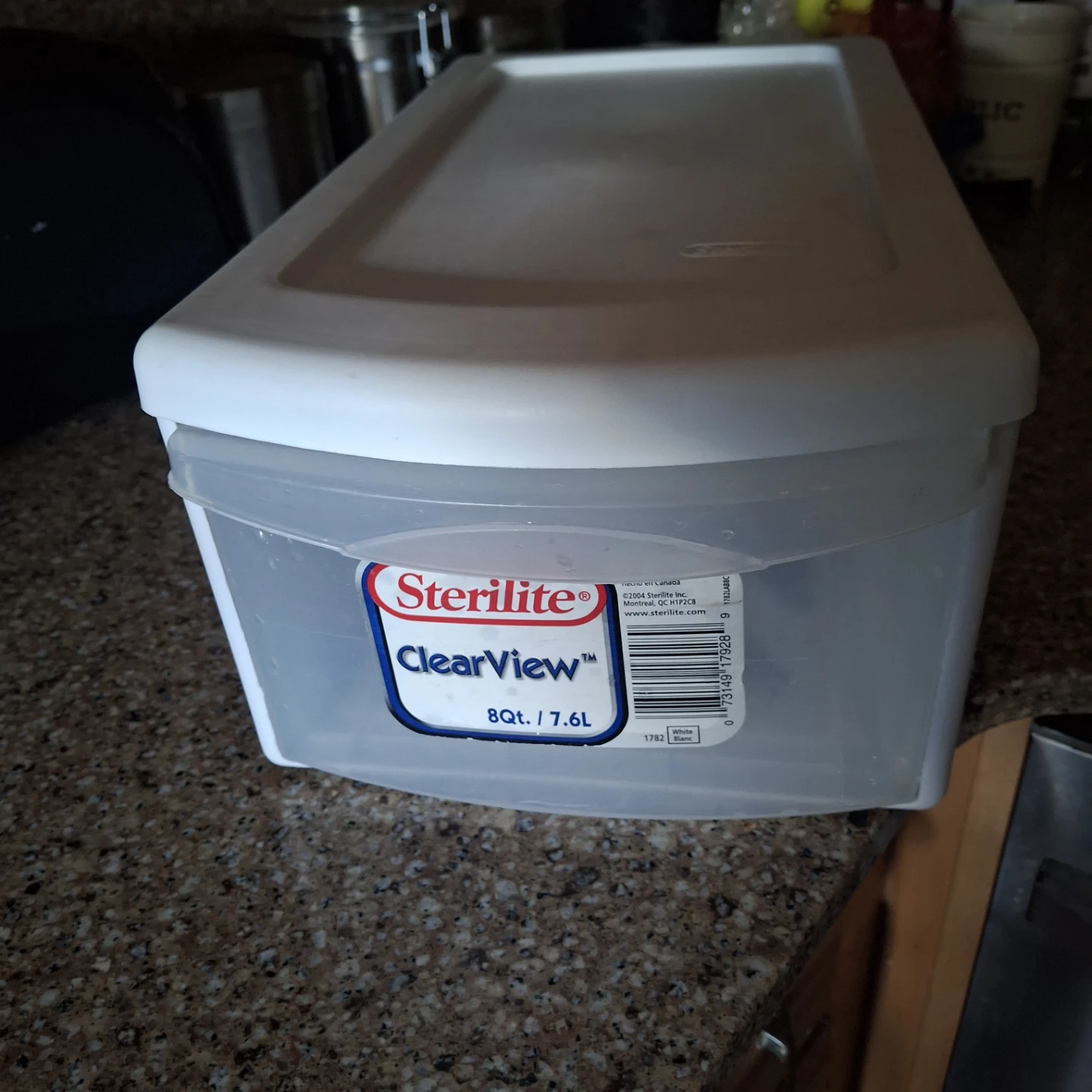 Sterilite  7.6L Storage Bin - photo 5