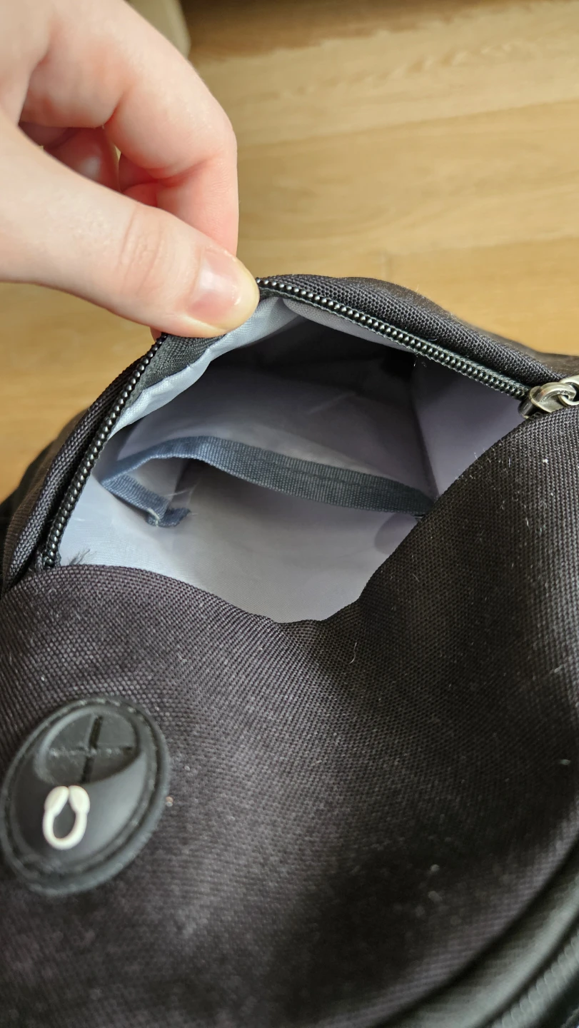 Waterfly black sling backpack - photo 5