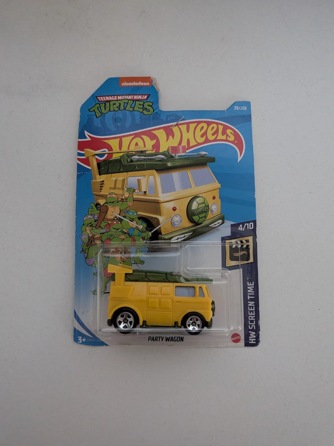Hot Wheels Teenage Mutant Ninja Turtles Party Wagon - photo 4