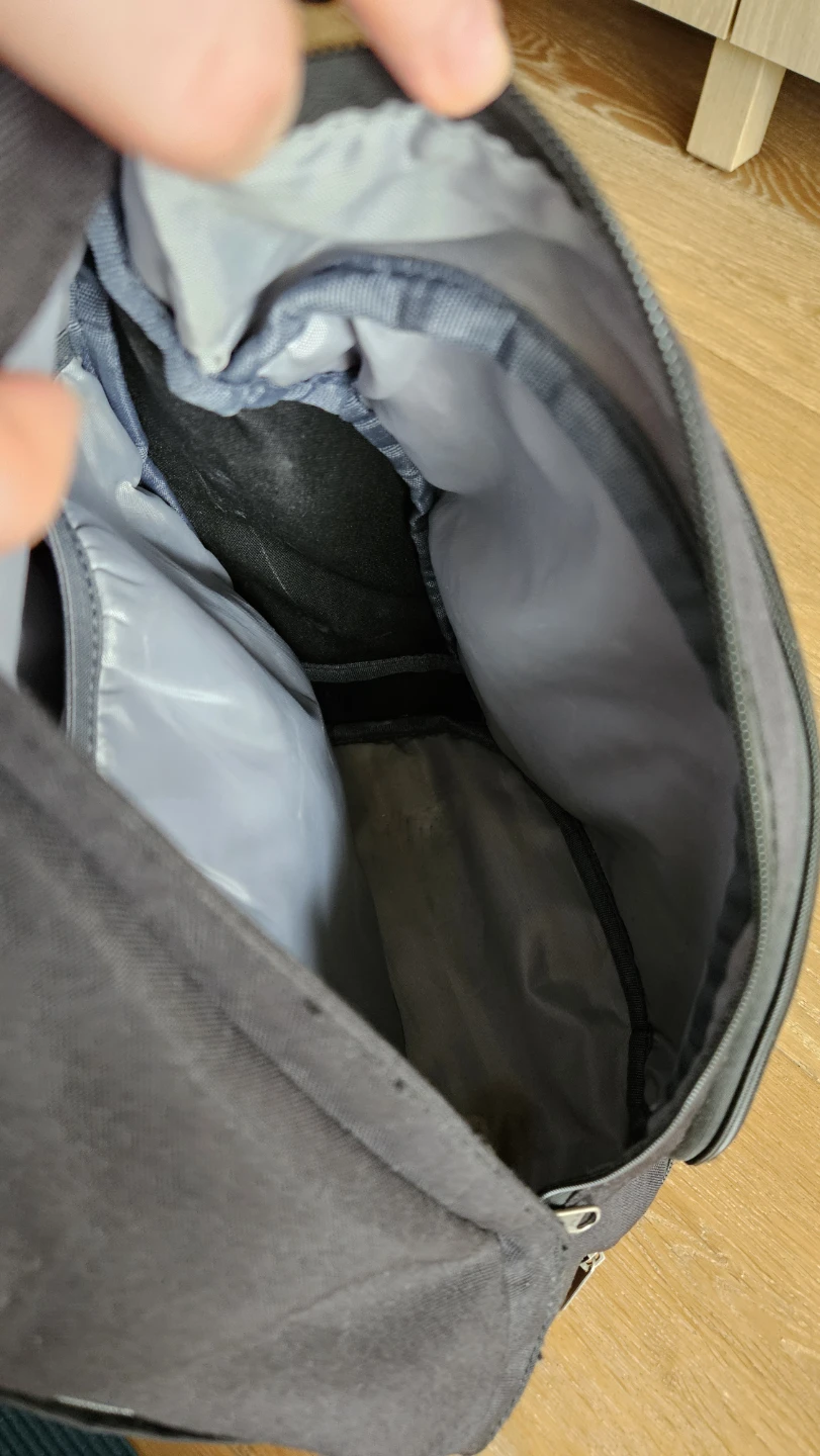 Waterfly black sling backpack - photo 3