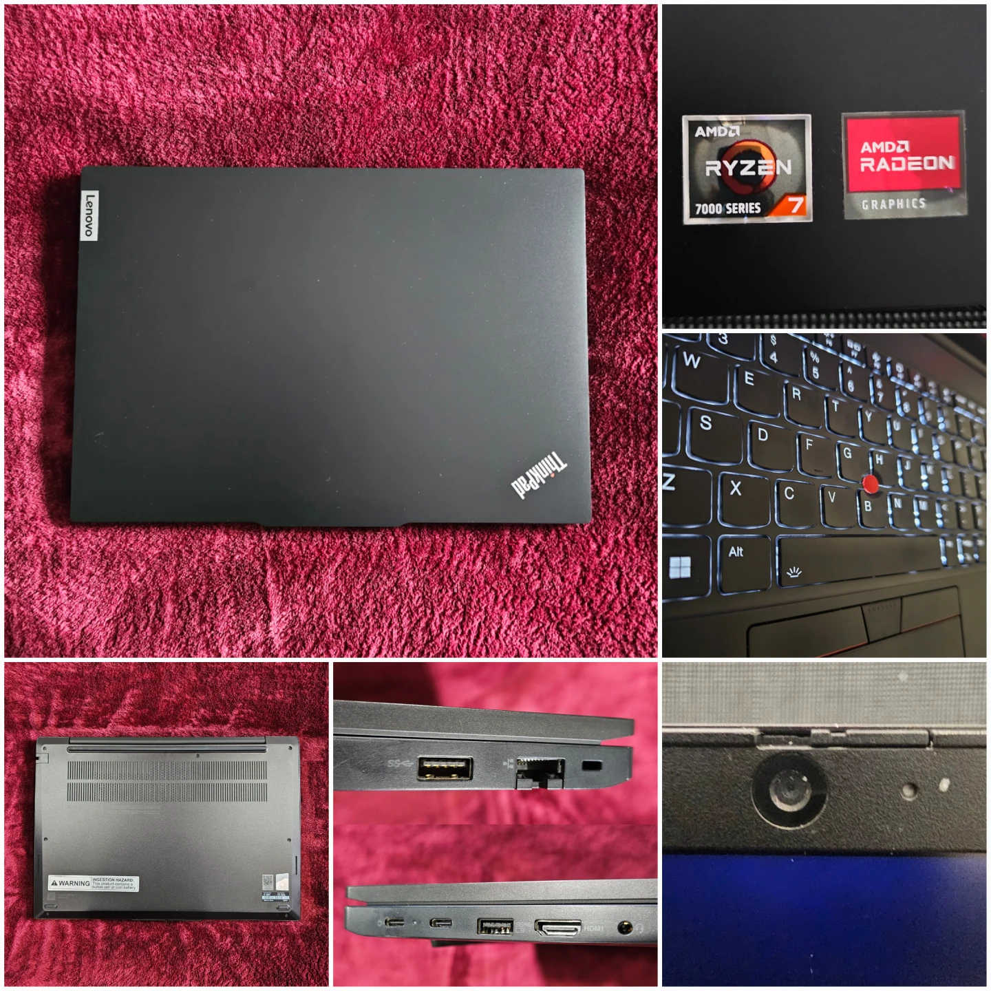Lenovo ThinkPad E16 Gen 1 Laptop - photo 2