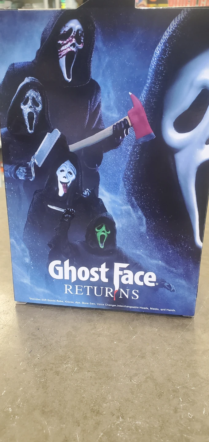 Ghost Face Returns Ultimate Action Figure - photo 2