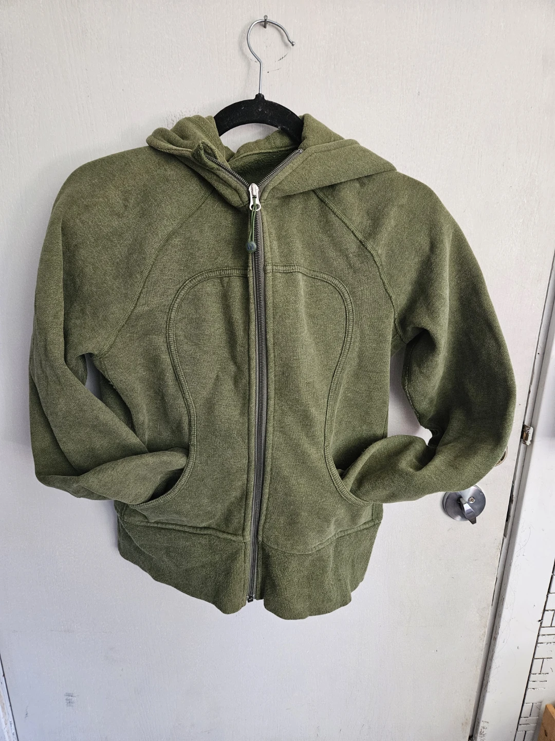 Lululemon Olive Green Hoodie