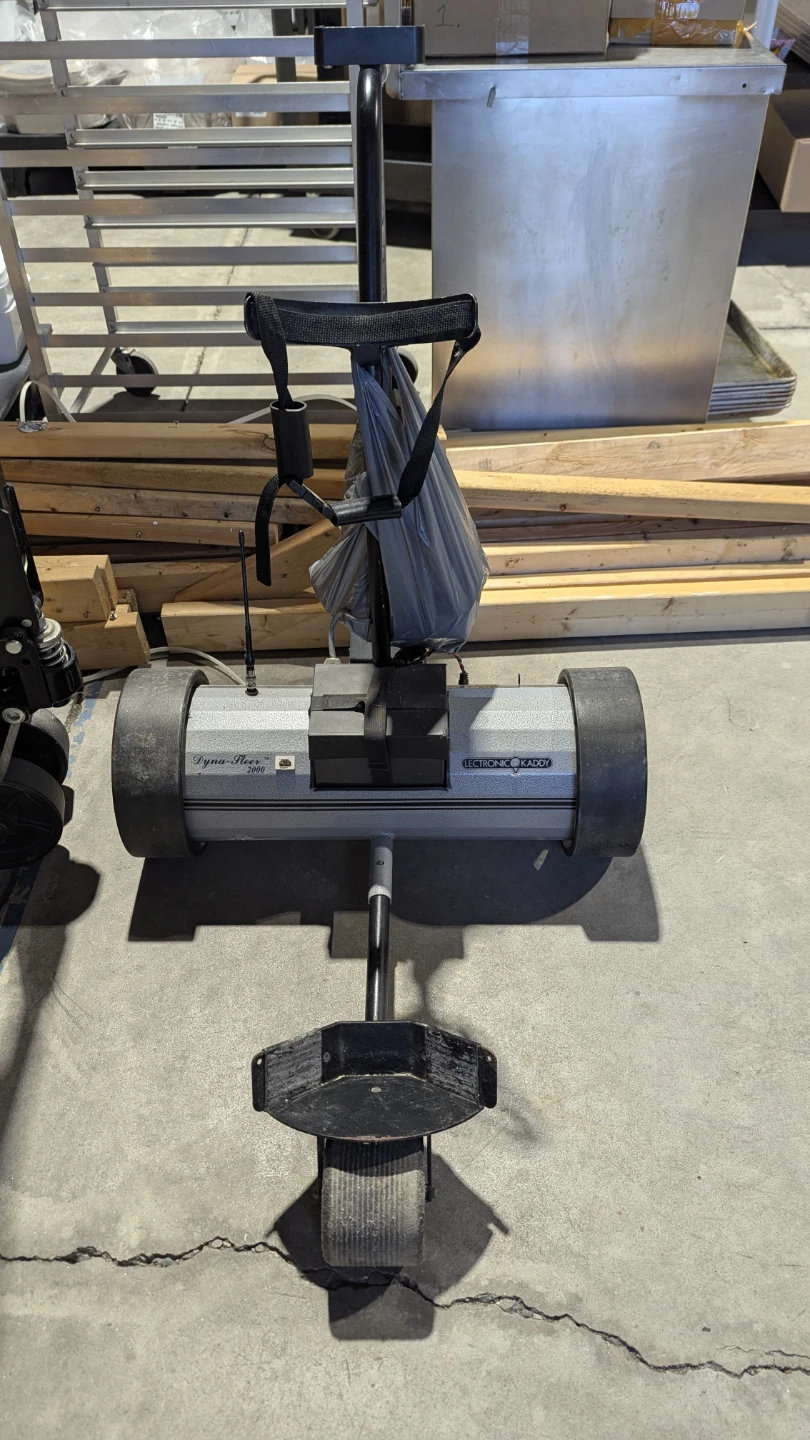 Lectronic Kaddy Dyna-Steer 2000 Electric Golf Cart