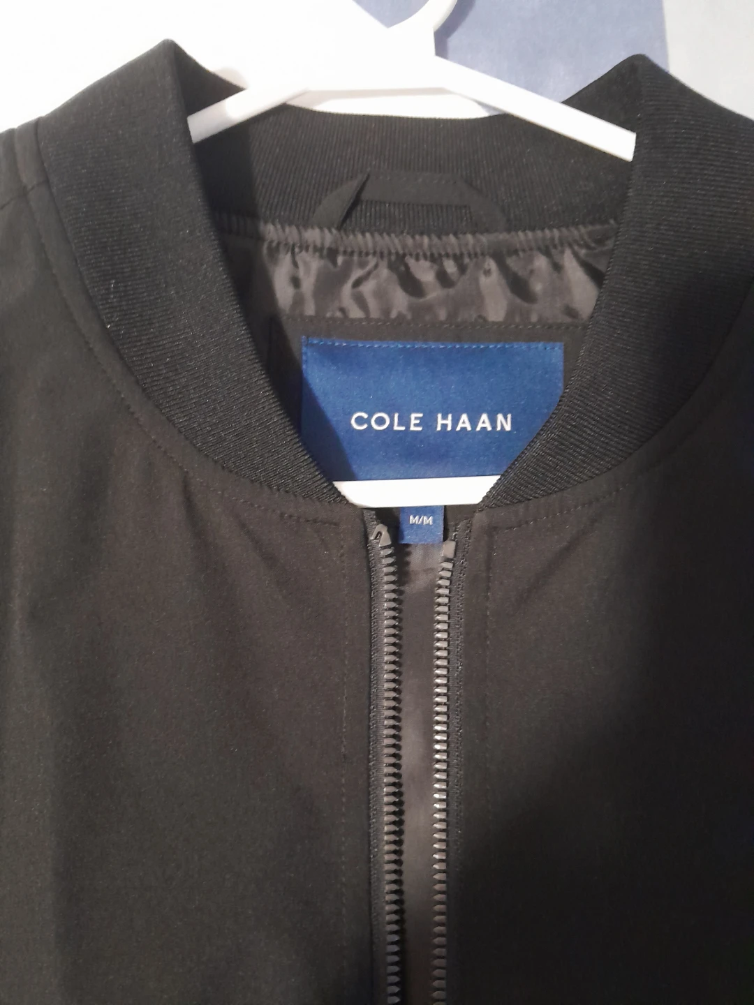 Cole Haan Black Bomber Jacket - photo 3