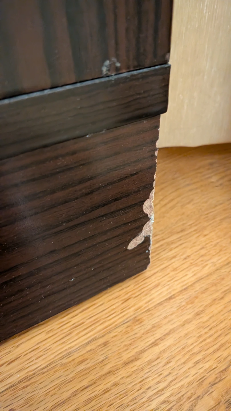Dark Brown Corner stand - photo 2
